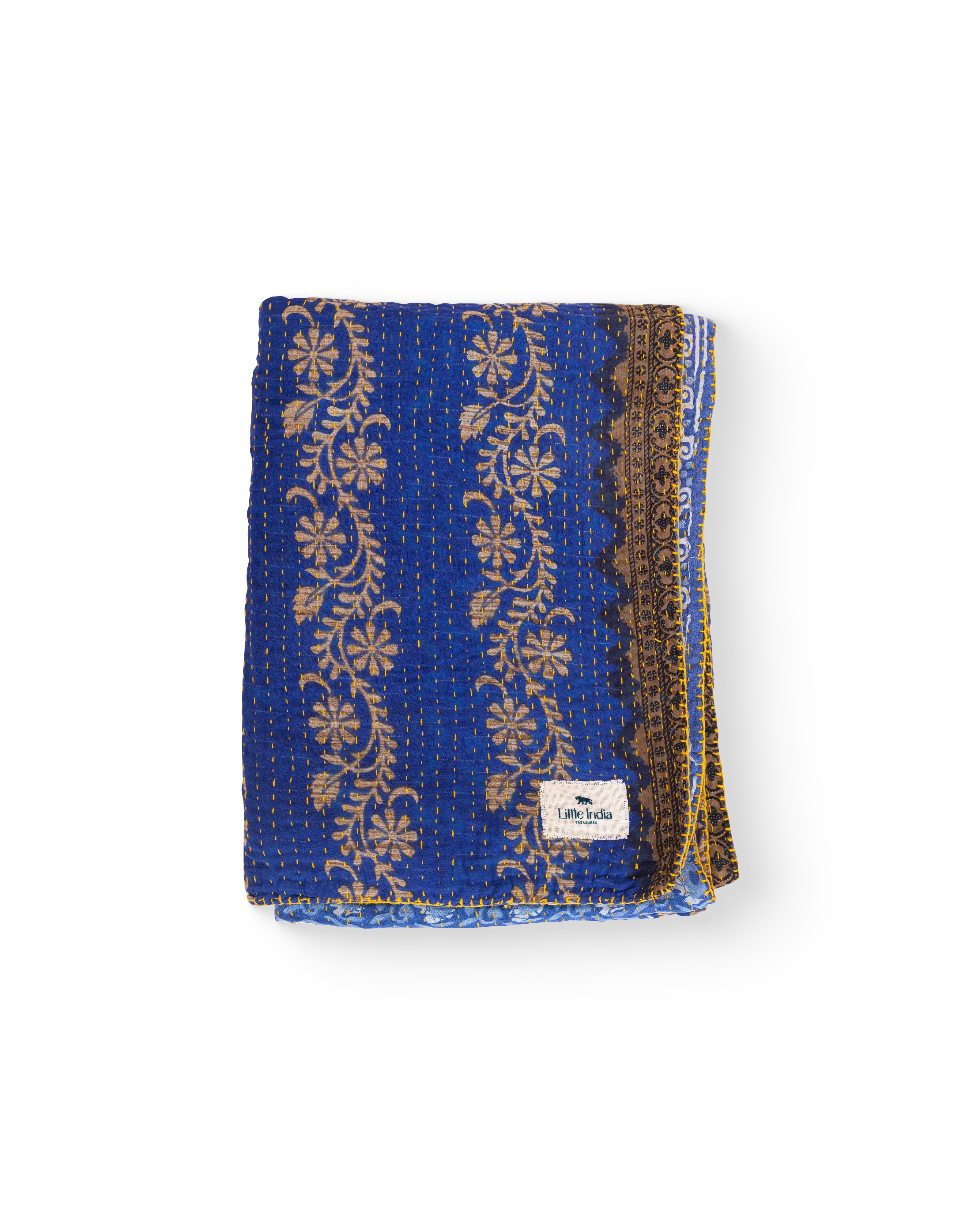 Vintage Kantha Throw N° 26