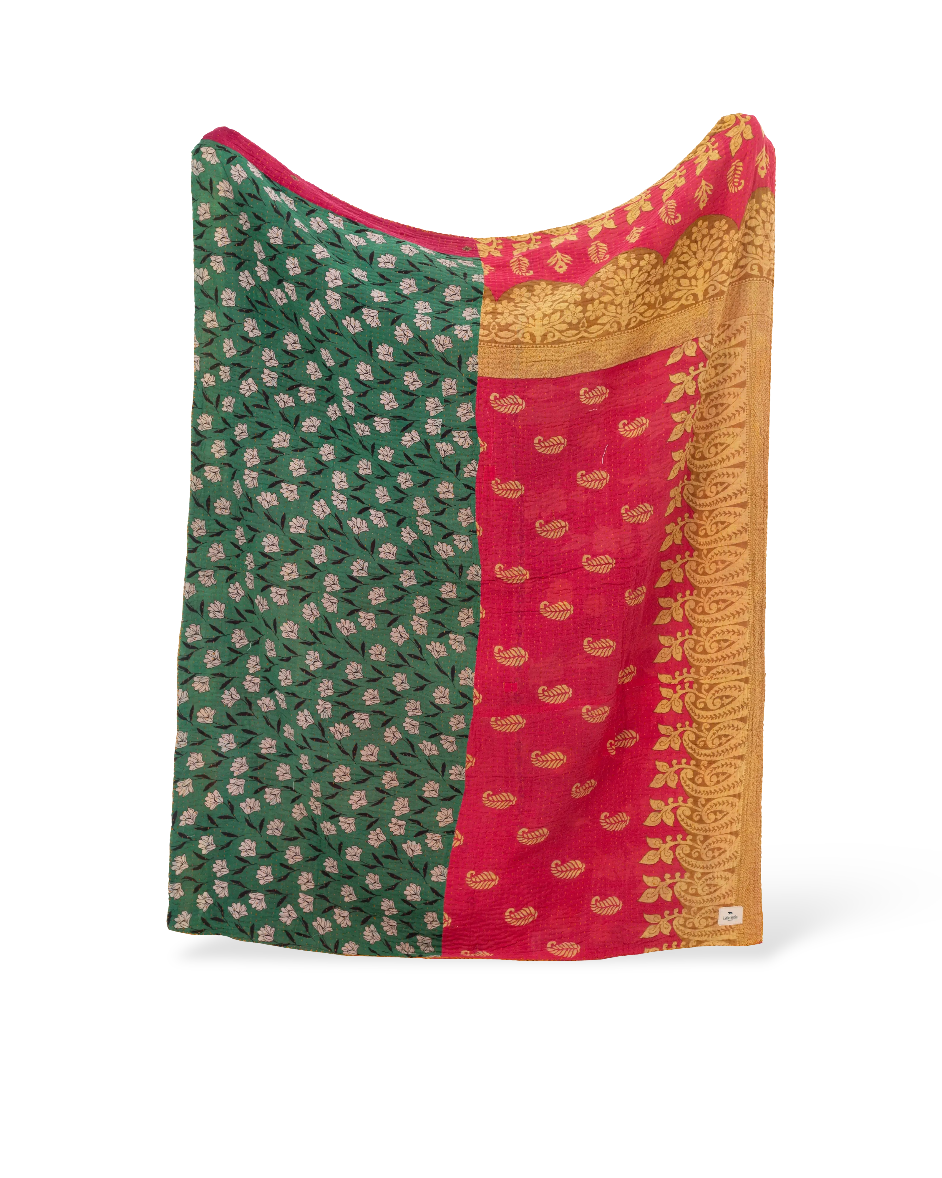 Vintage Kantha Throw N° 27