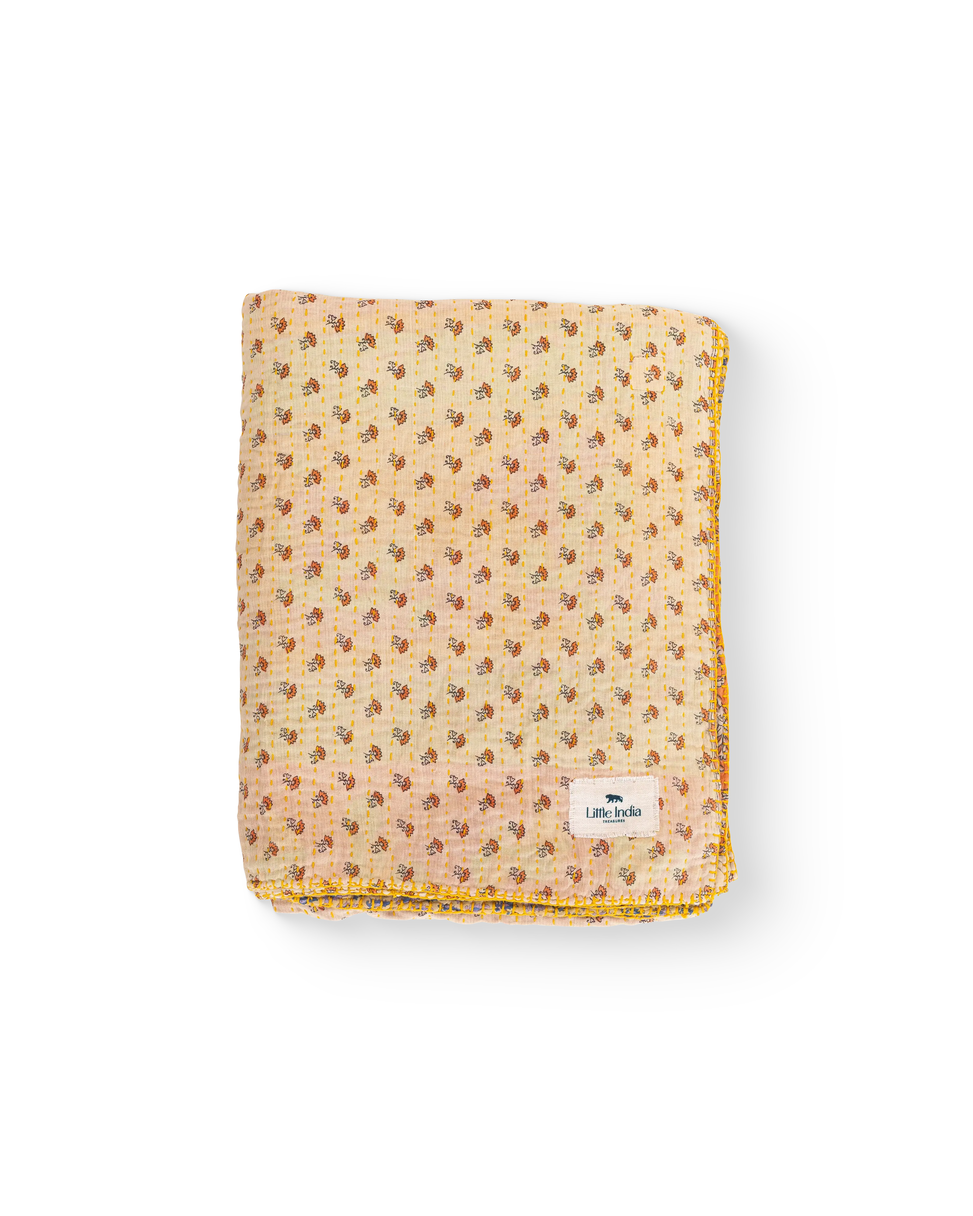 Vintage Kantha Throw N° 28