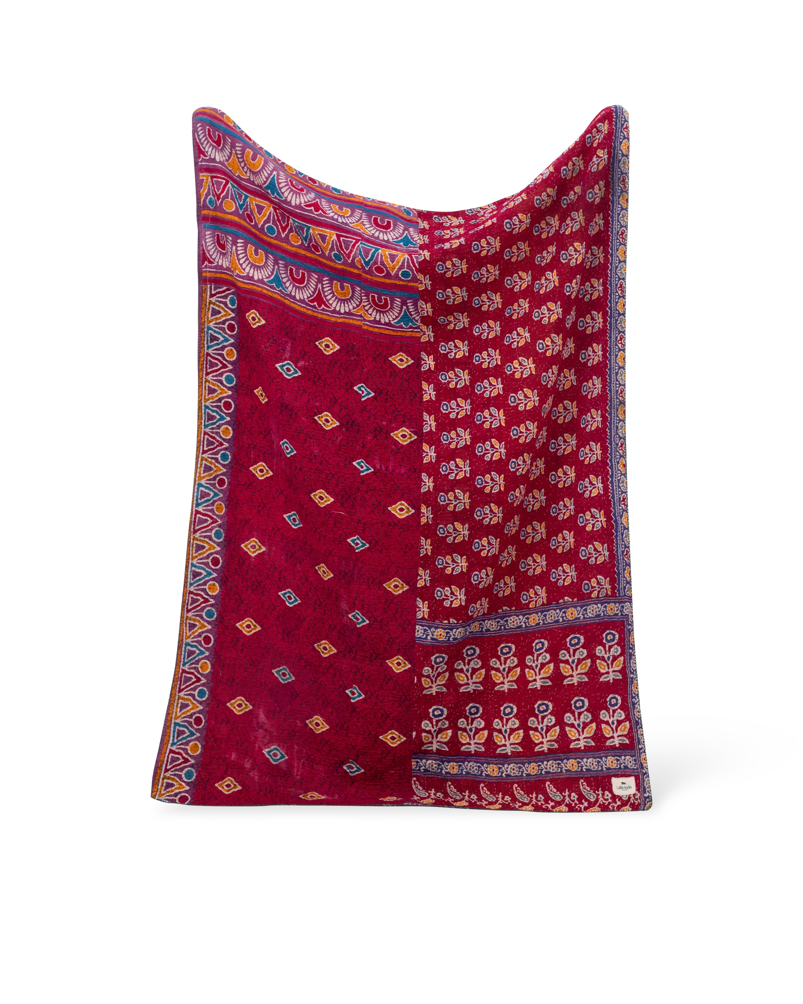 Vintage Kantha Throw N° 29