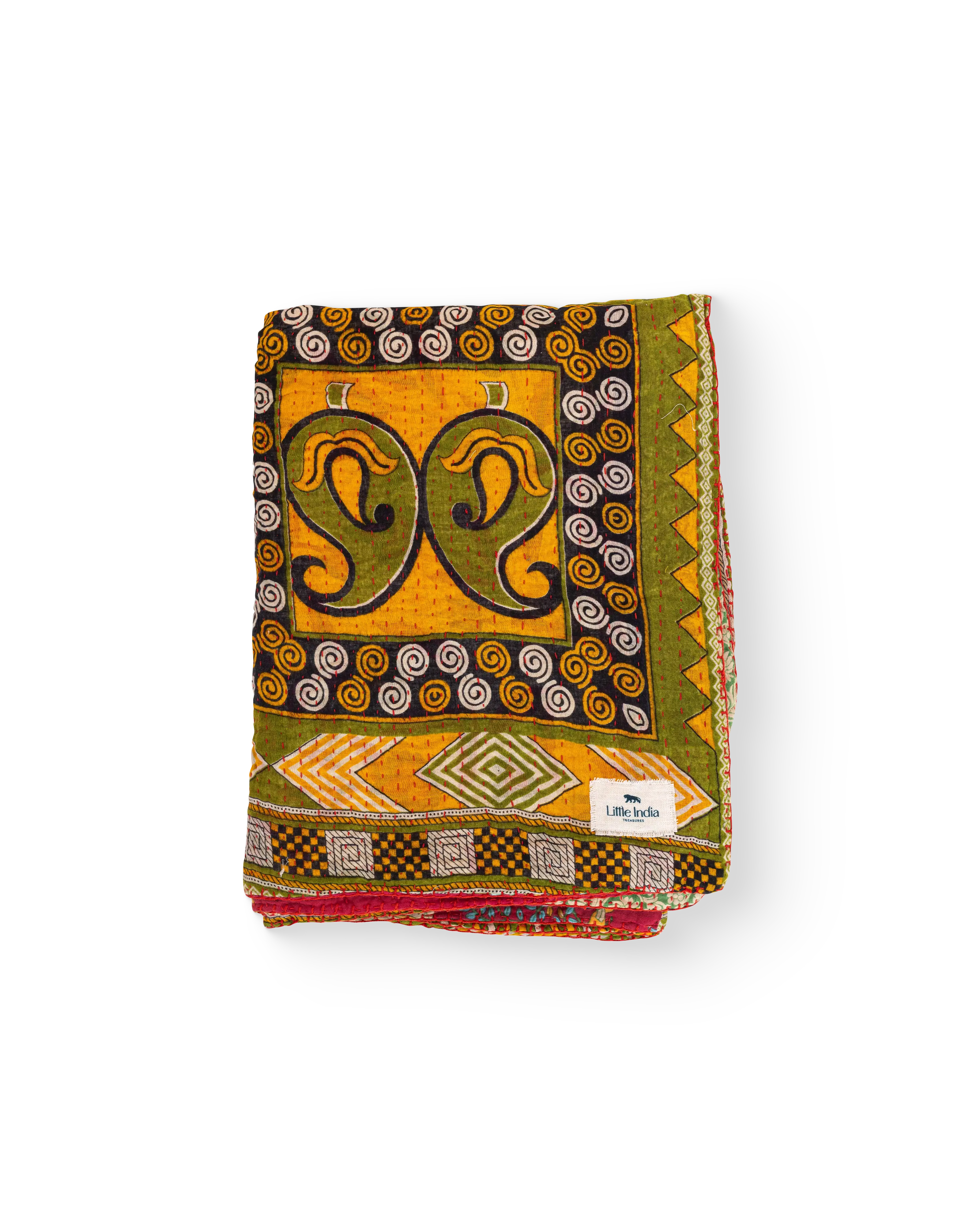 Vintage Kantha Throw N° 3