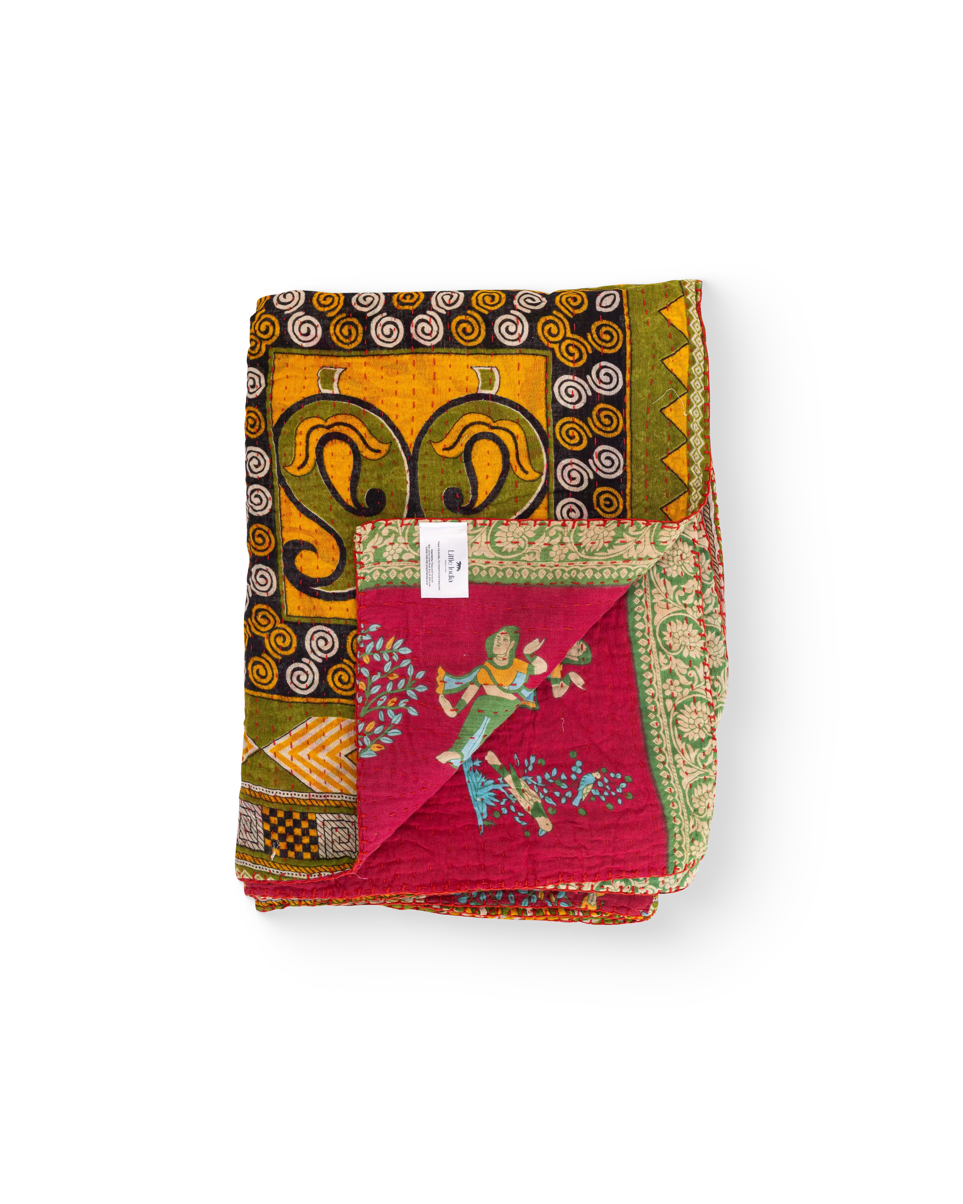 Vintage Kantha Throw N° 3