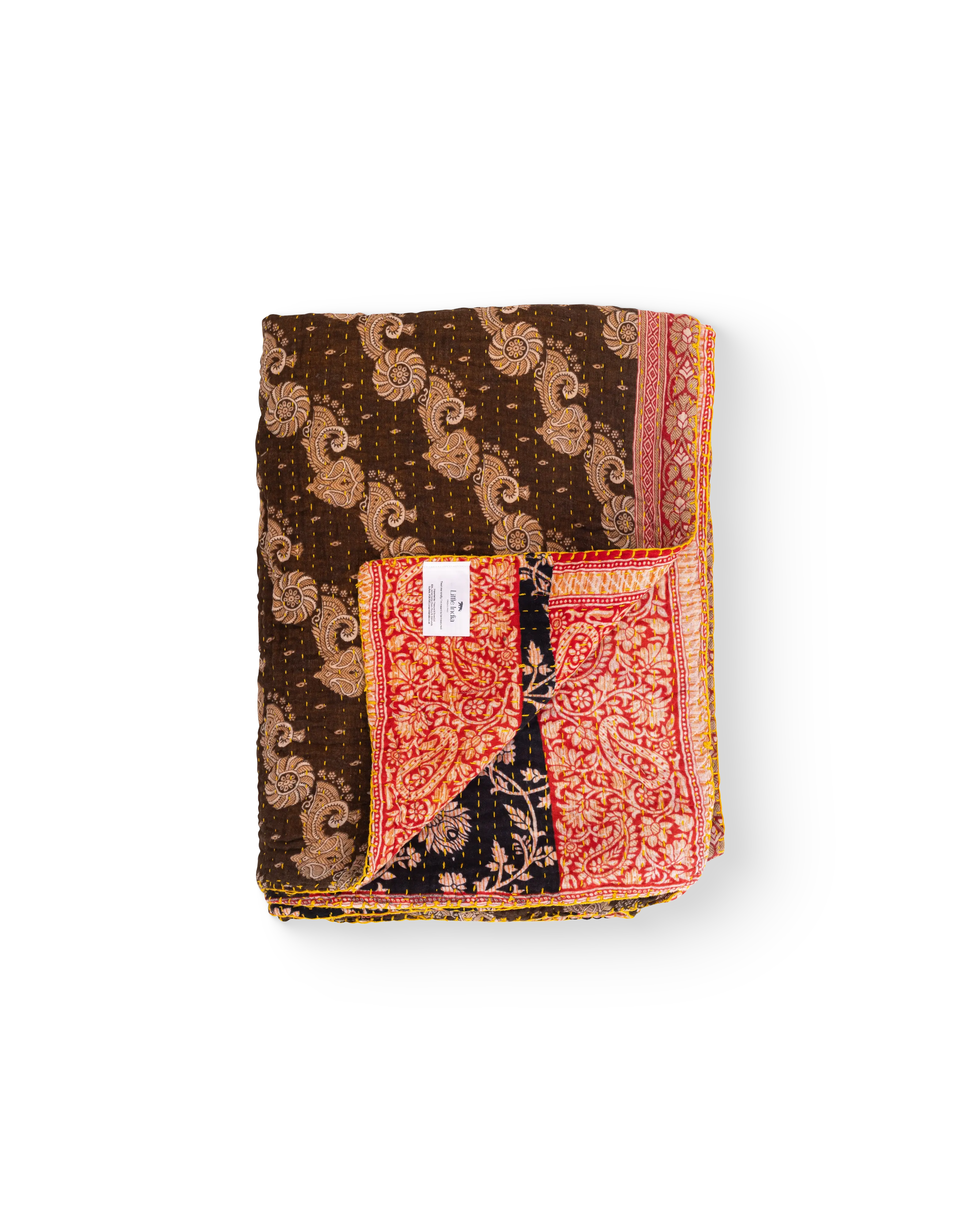 Vintage Kantha Throw N° 30