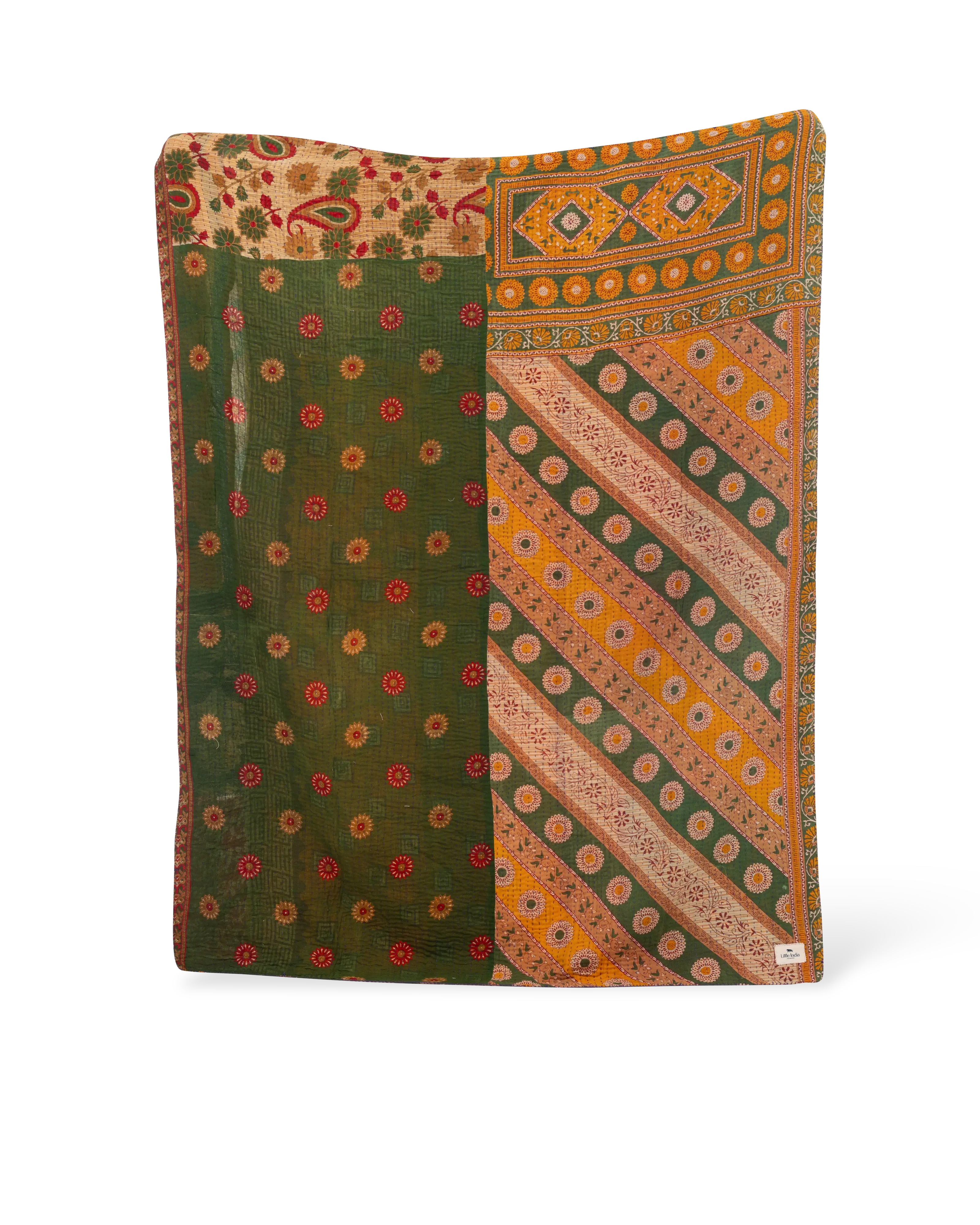Vintage Kantha Throw N° 4