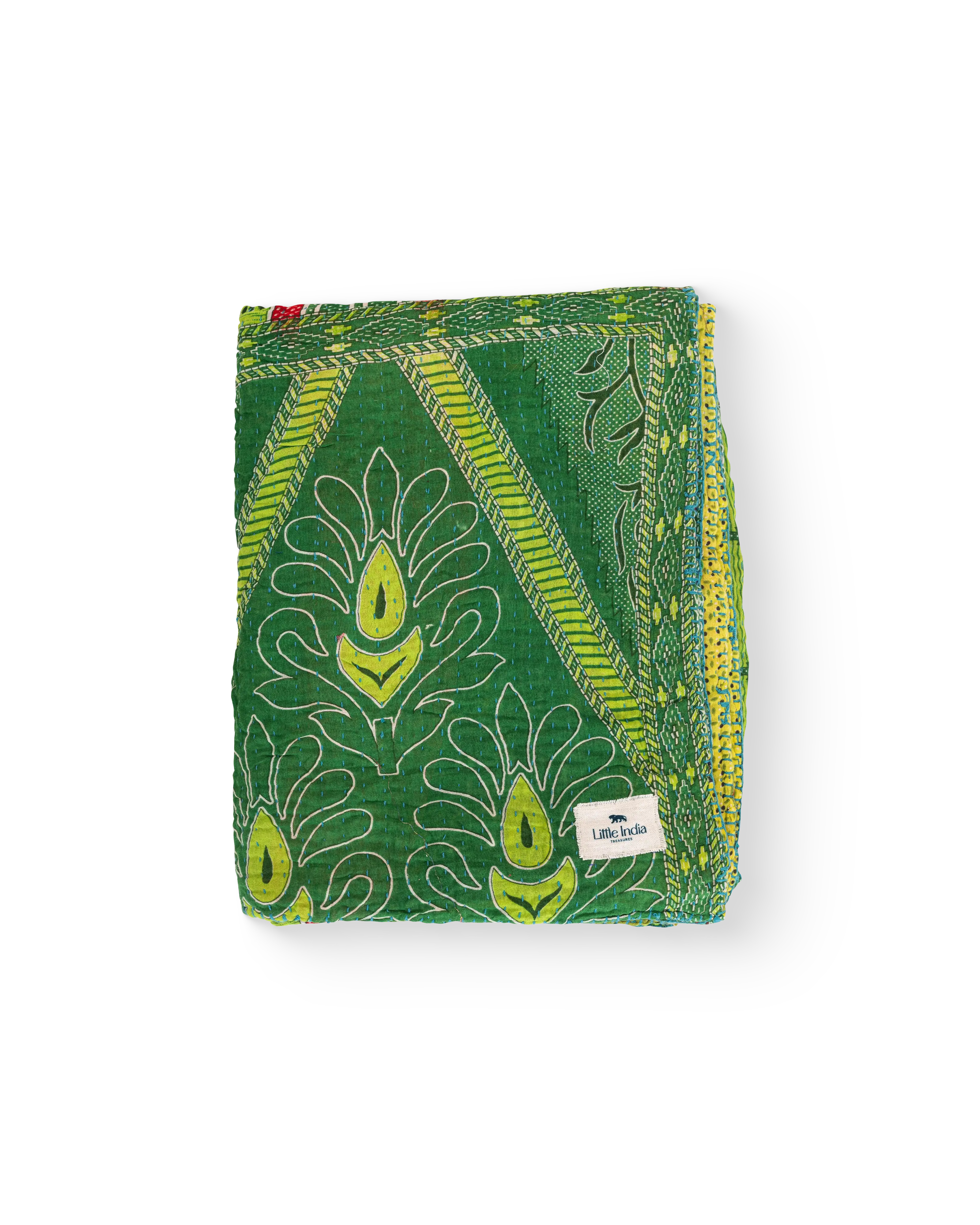 Vintage Kantha Throw N° 5