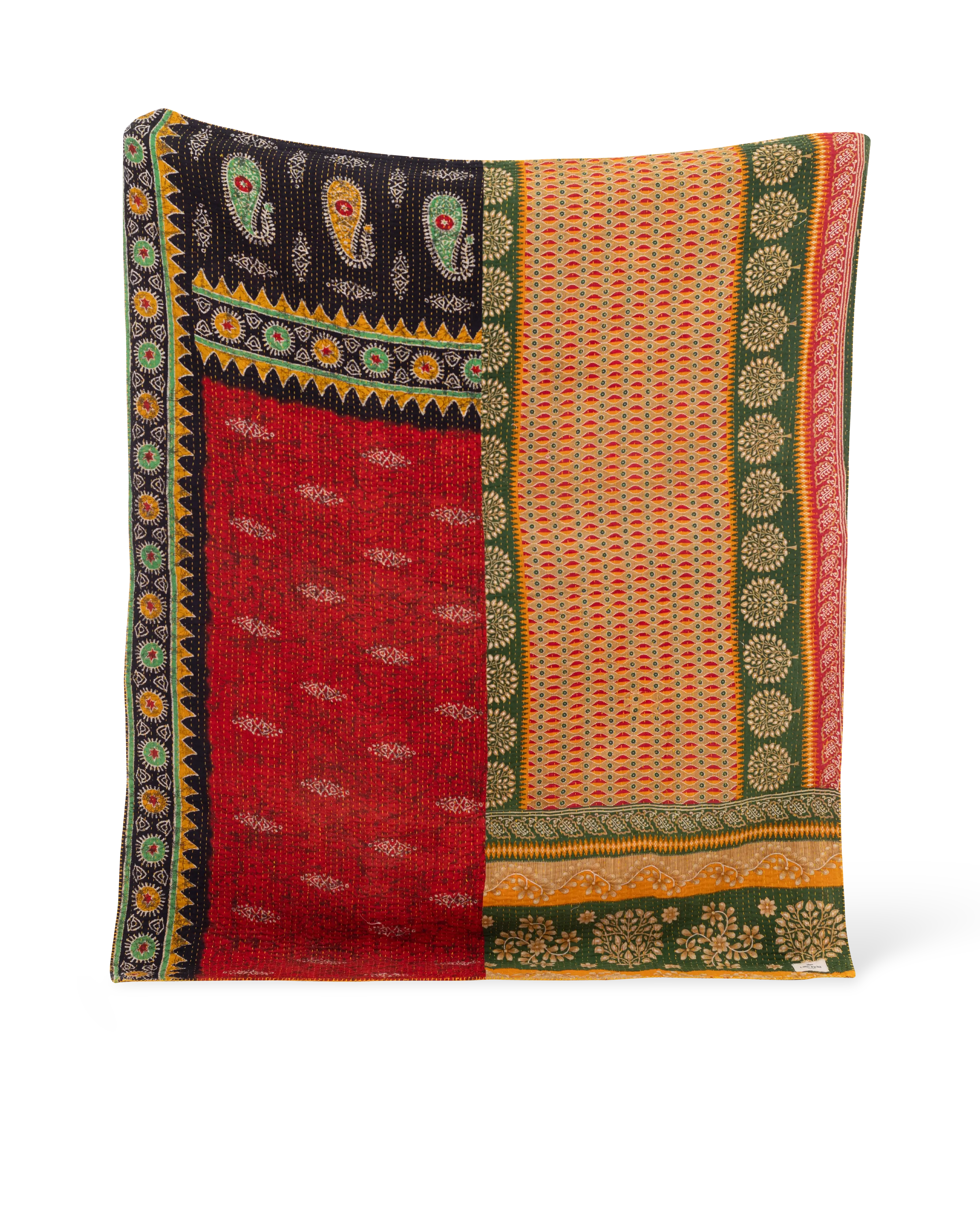 Vintage Kantha Throw N° 6