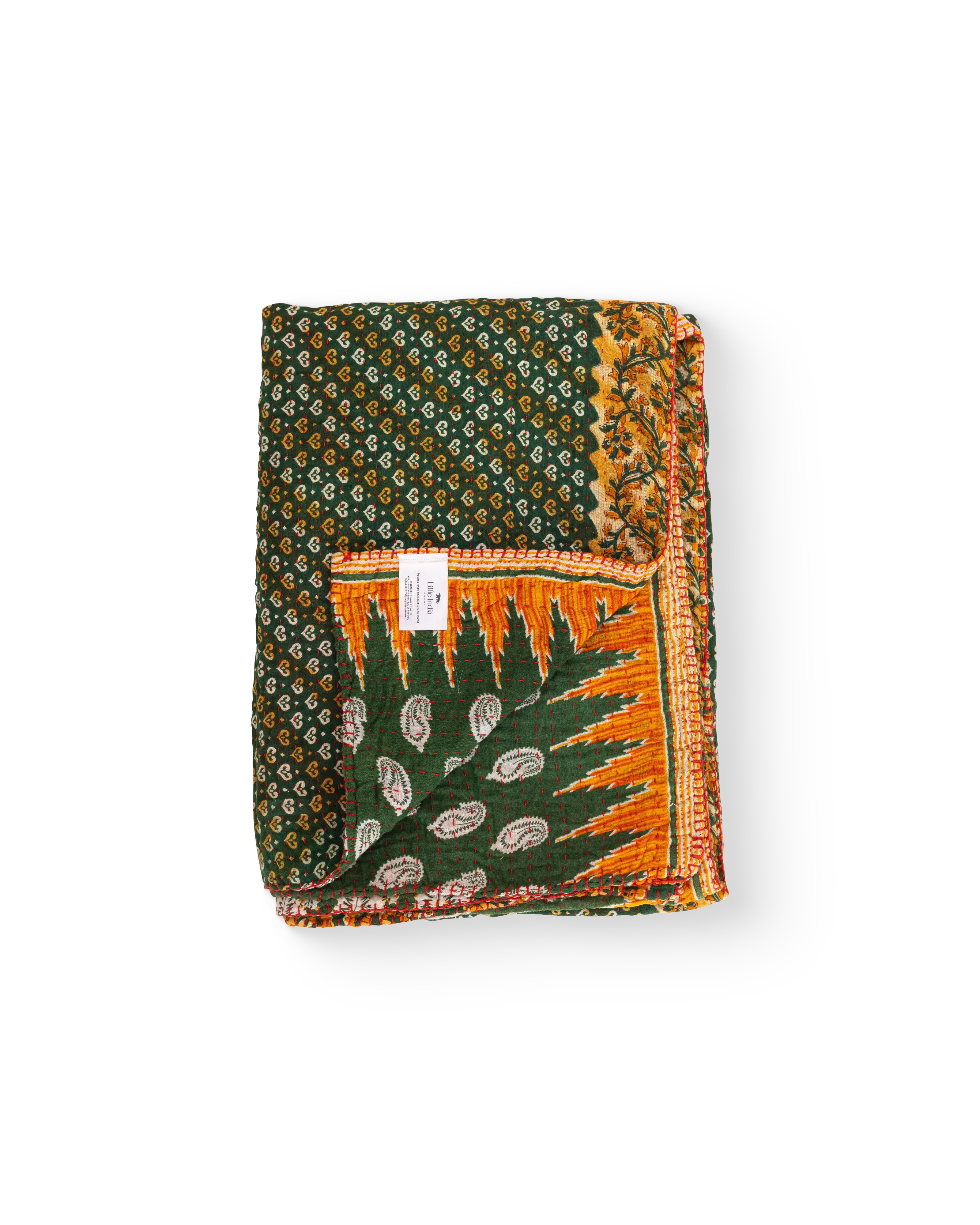 Vintage Kantha Throw N° 8