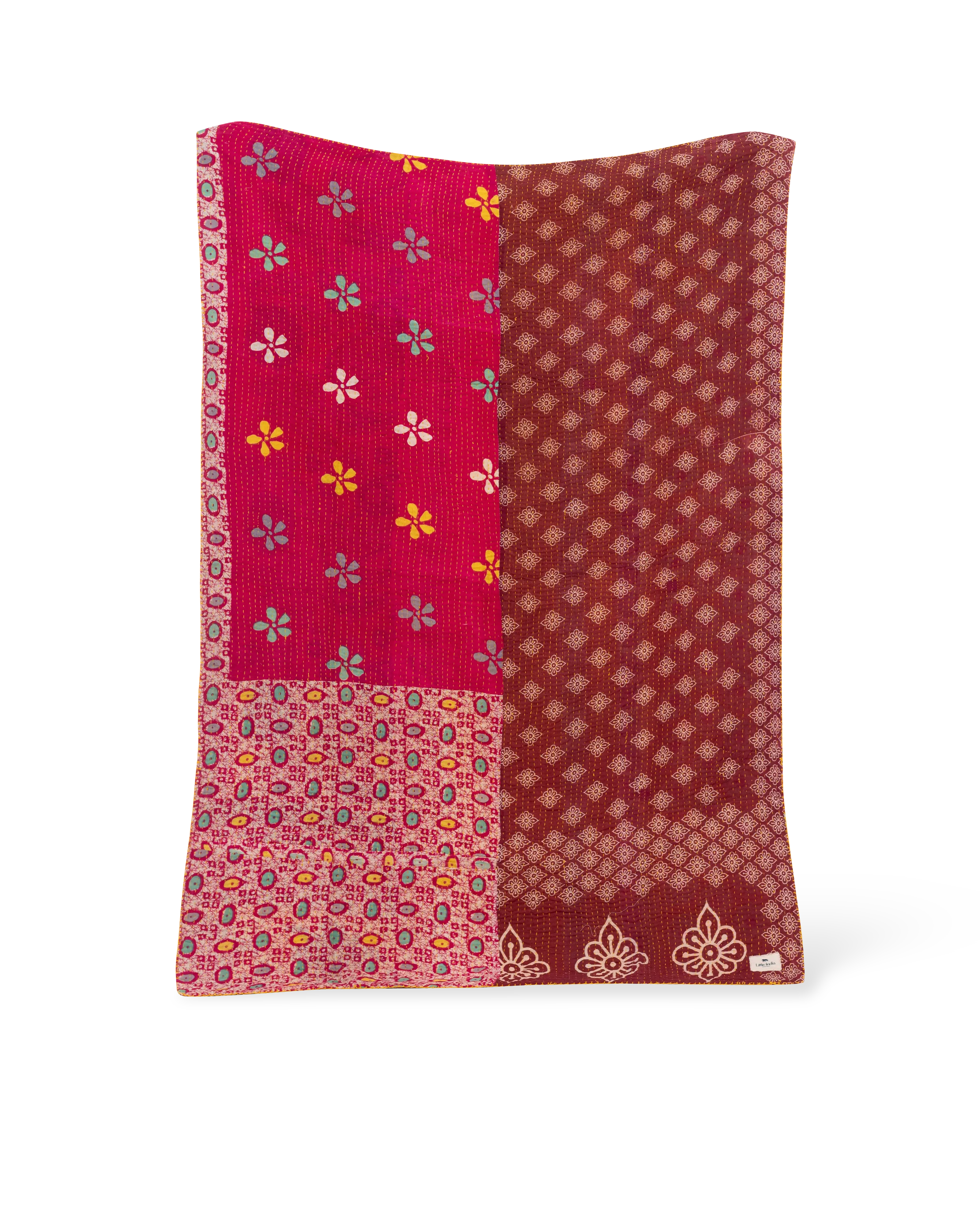 Vintage Kantha Throw N° 9