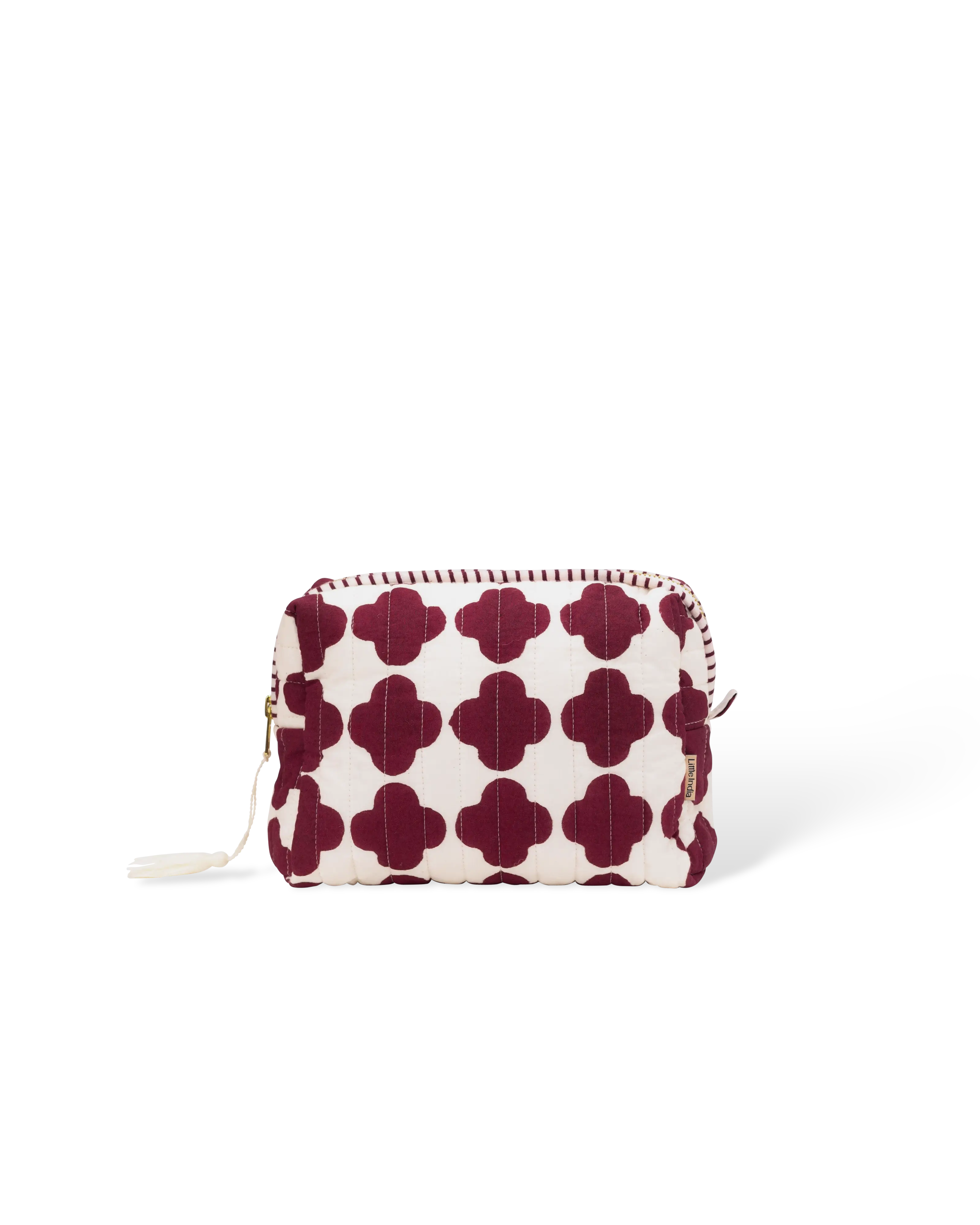 Clover Tile Wash Bag
