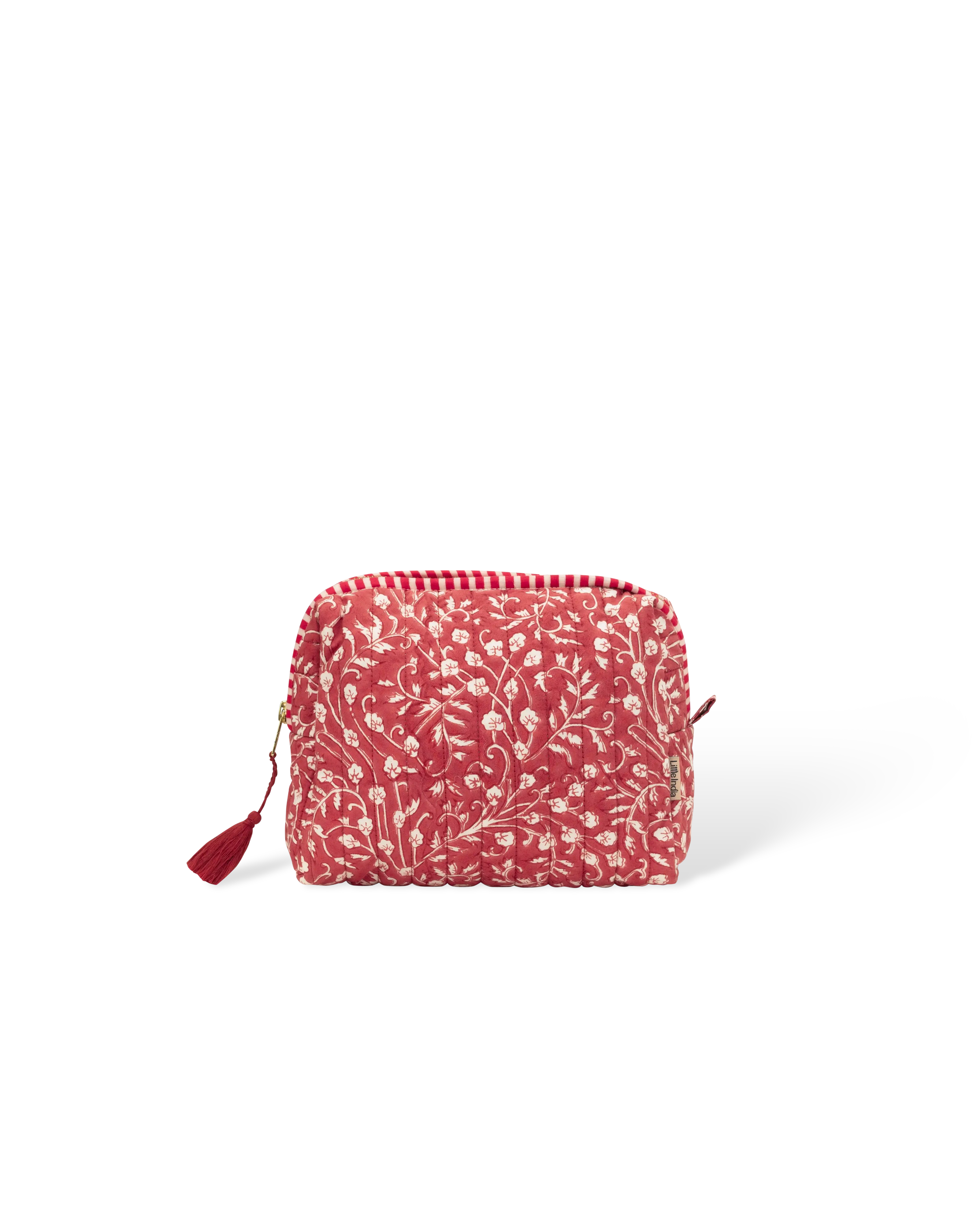 Crimson Jaal Wash Bag
