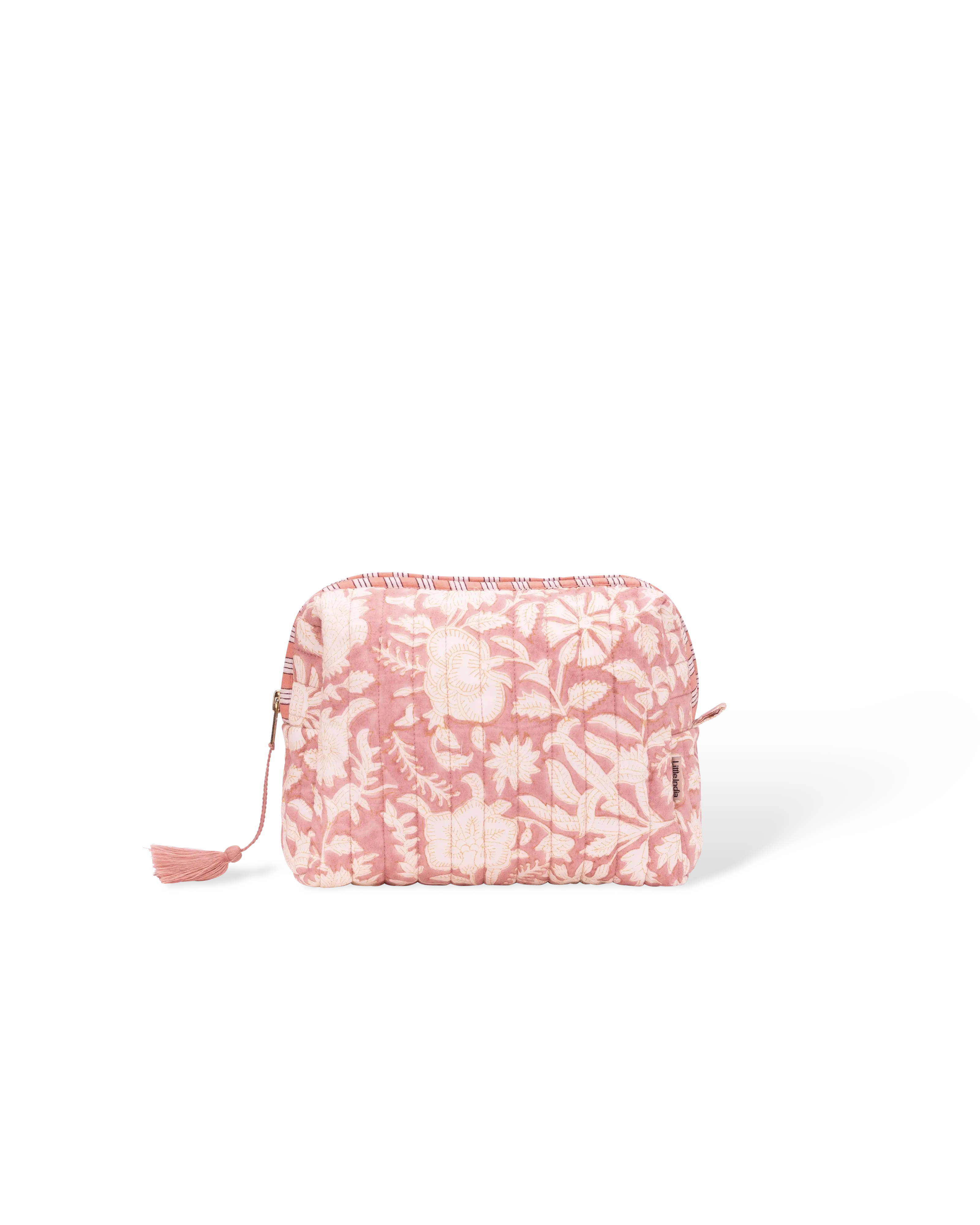 Gulabi Gulistan Wash Bag