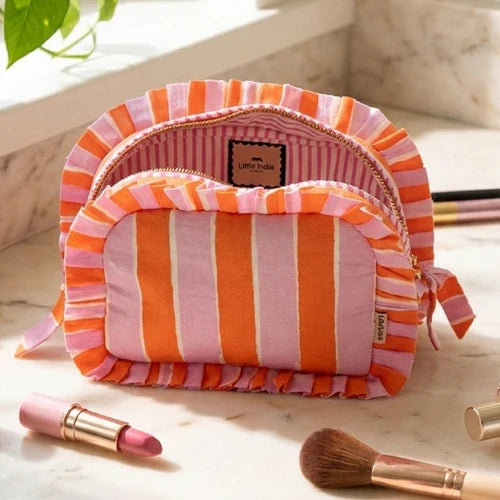 Frill Makeup Bags