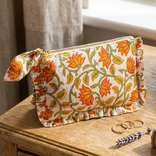 Frill Mini Pouches
