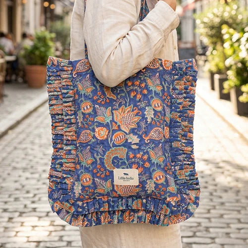 Frill Tote