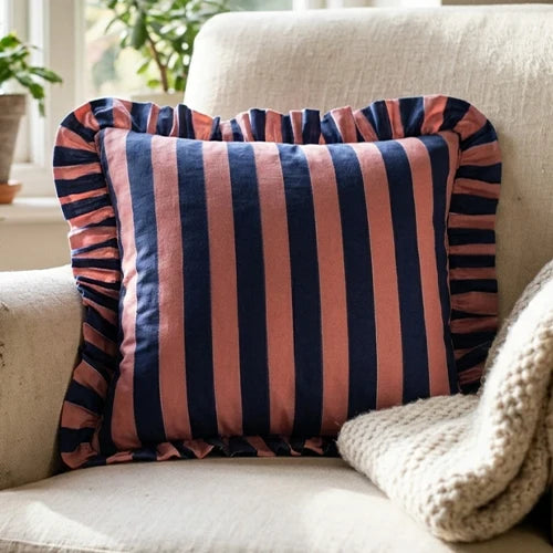 Ruffle Cushion Covers
