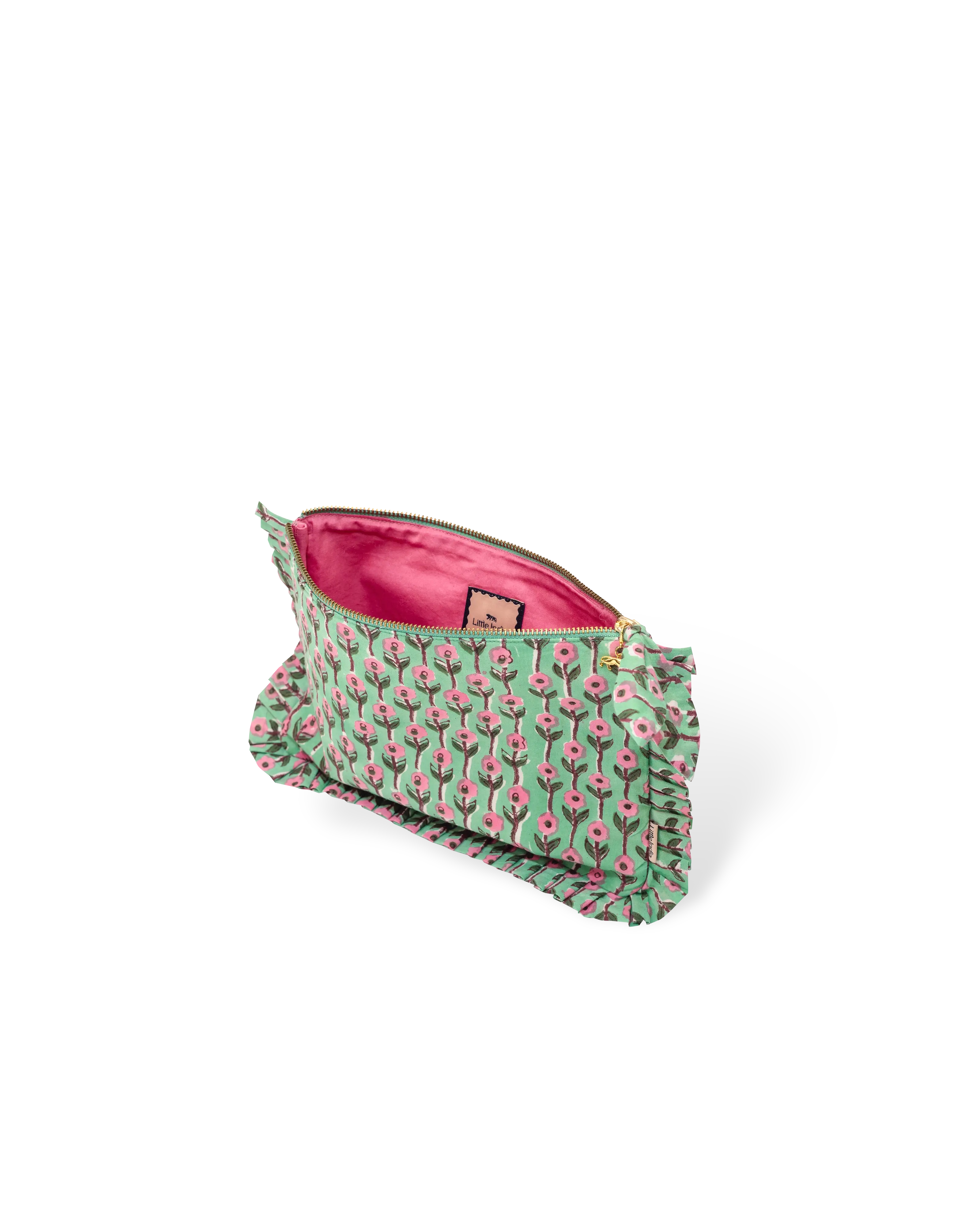 Gulnaar Bel Frill Everyday Pouch