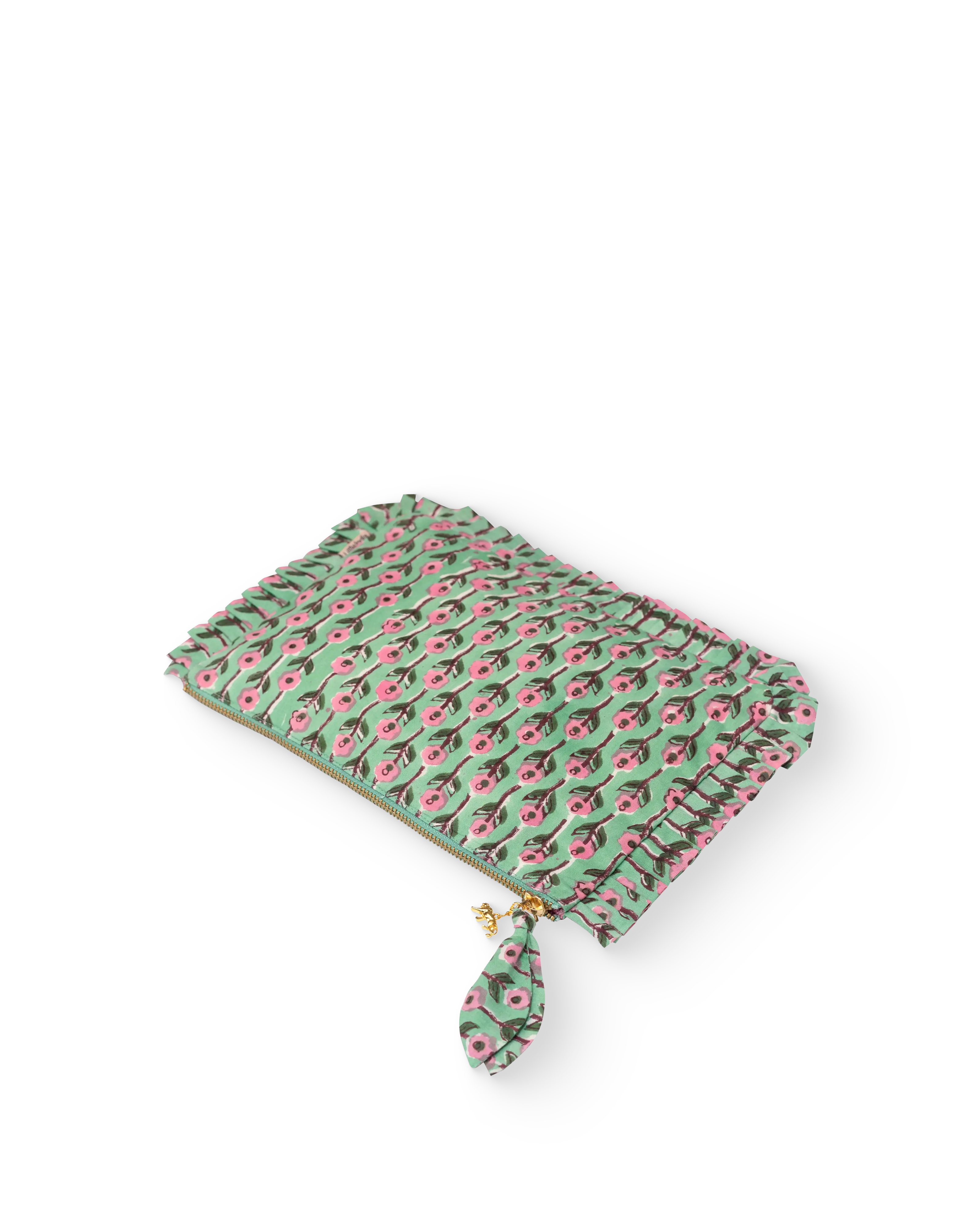 Gulnaar Bel Frill Everyday Pouch