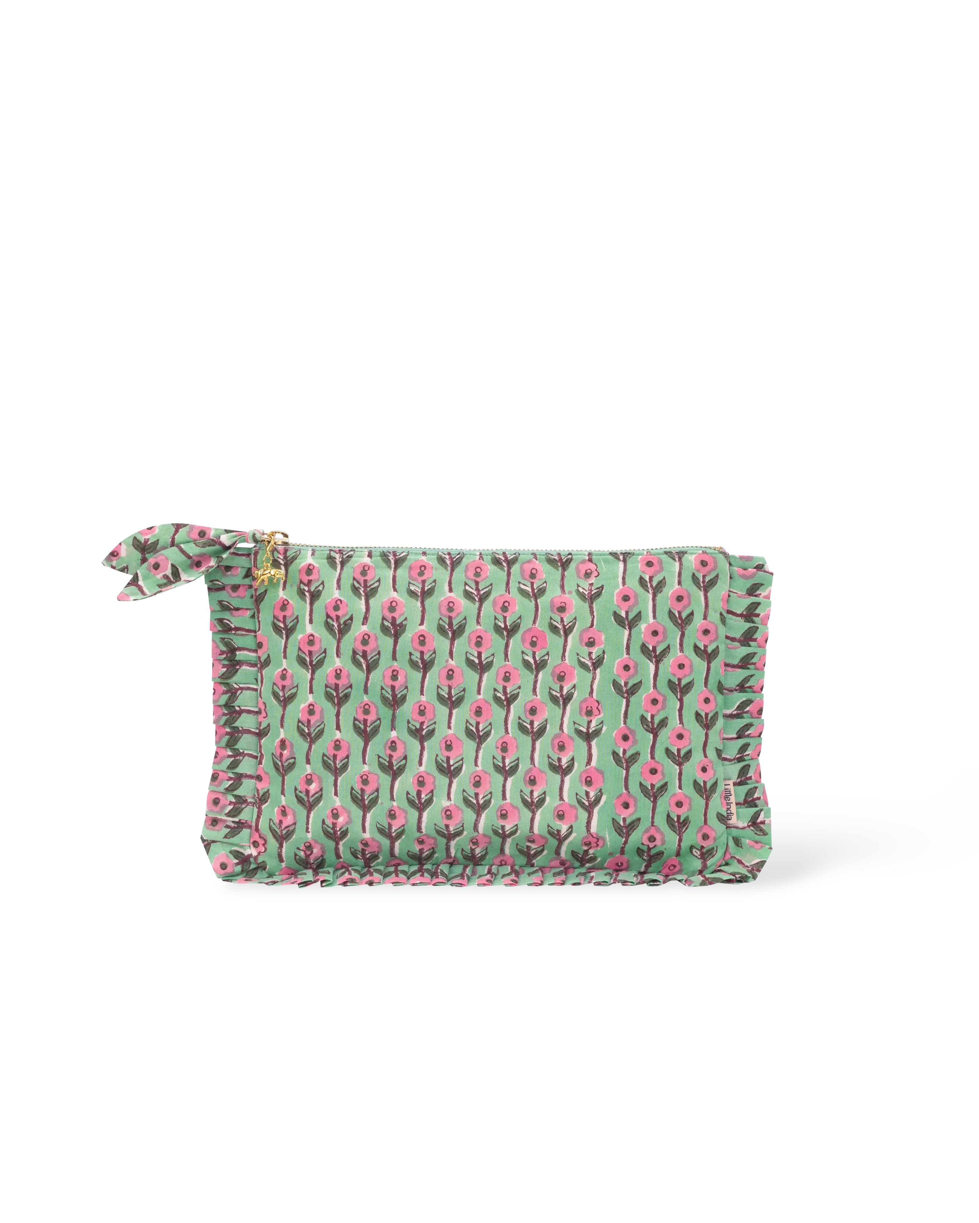 Gulnaar Bel Frill Everyday Pouch