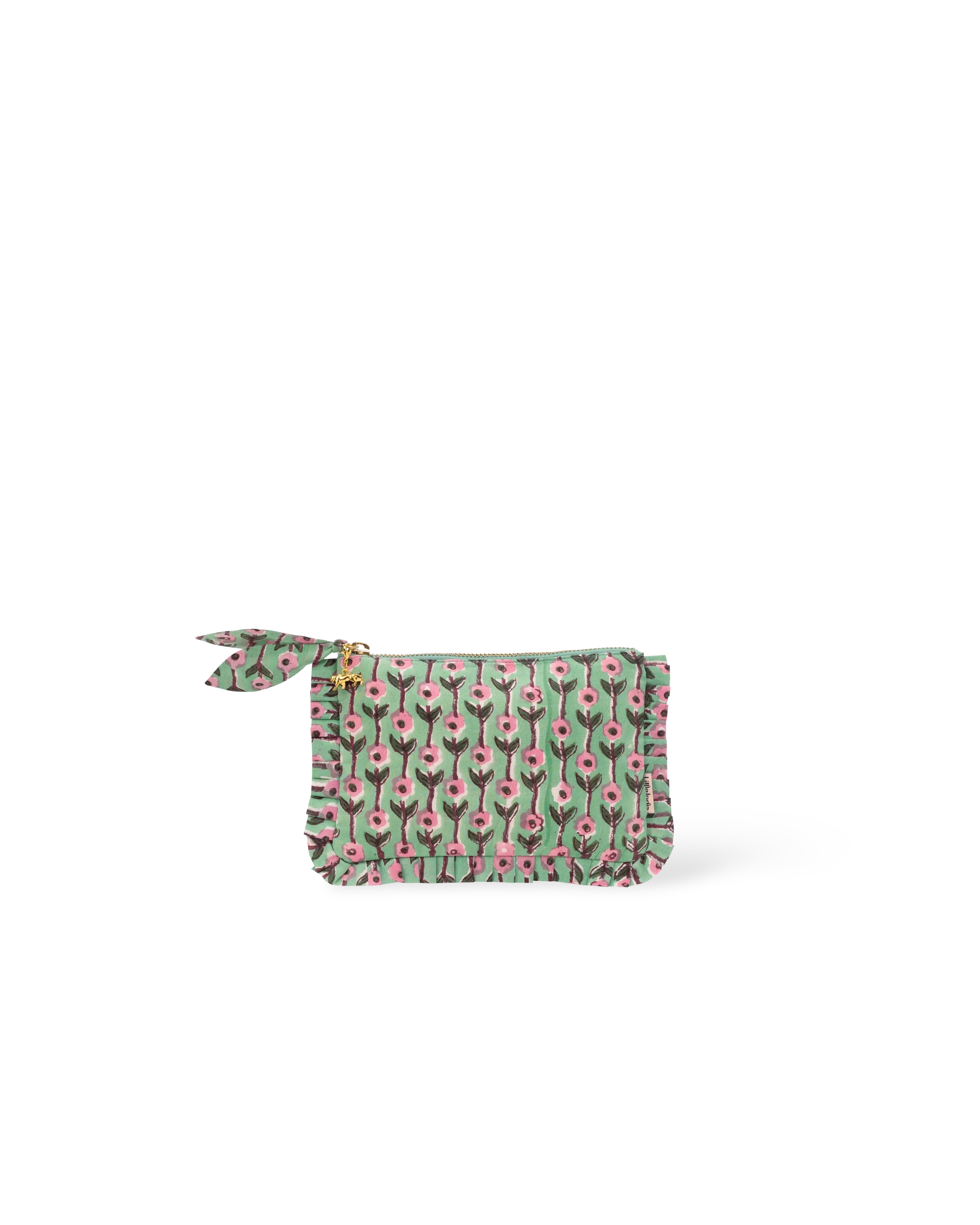 Gulnaar Bel Frill Mini Pouch