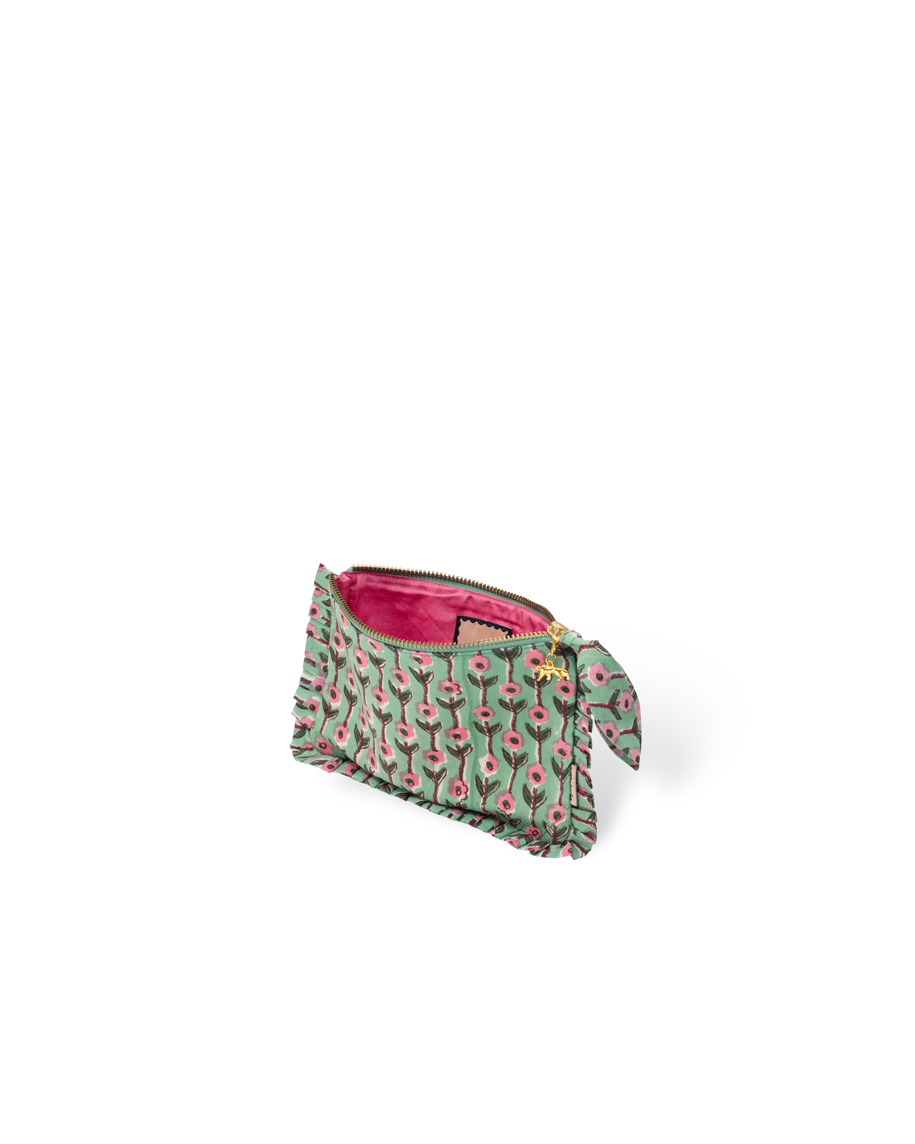 Gulnaar Bel Frill Mini Pouch