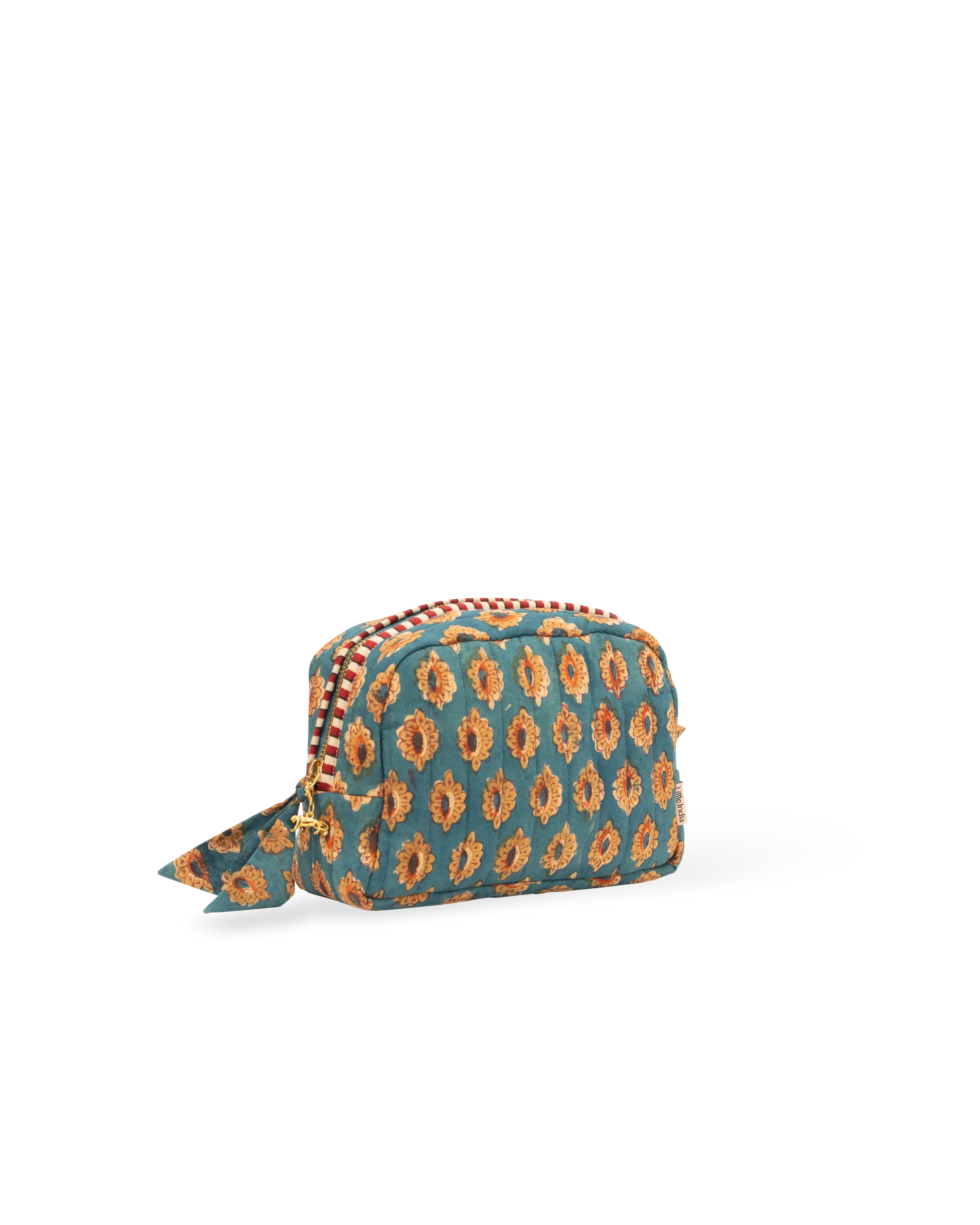Gems of Jaipur Makeup Bag