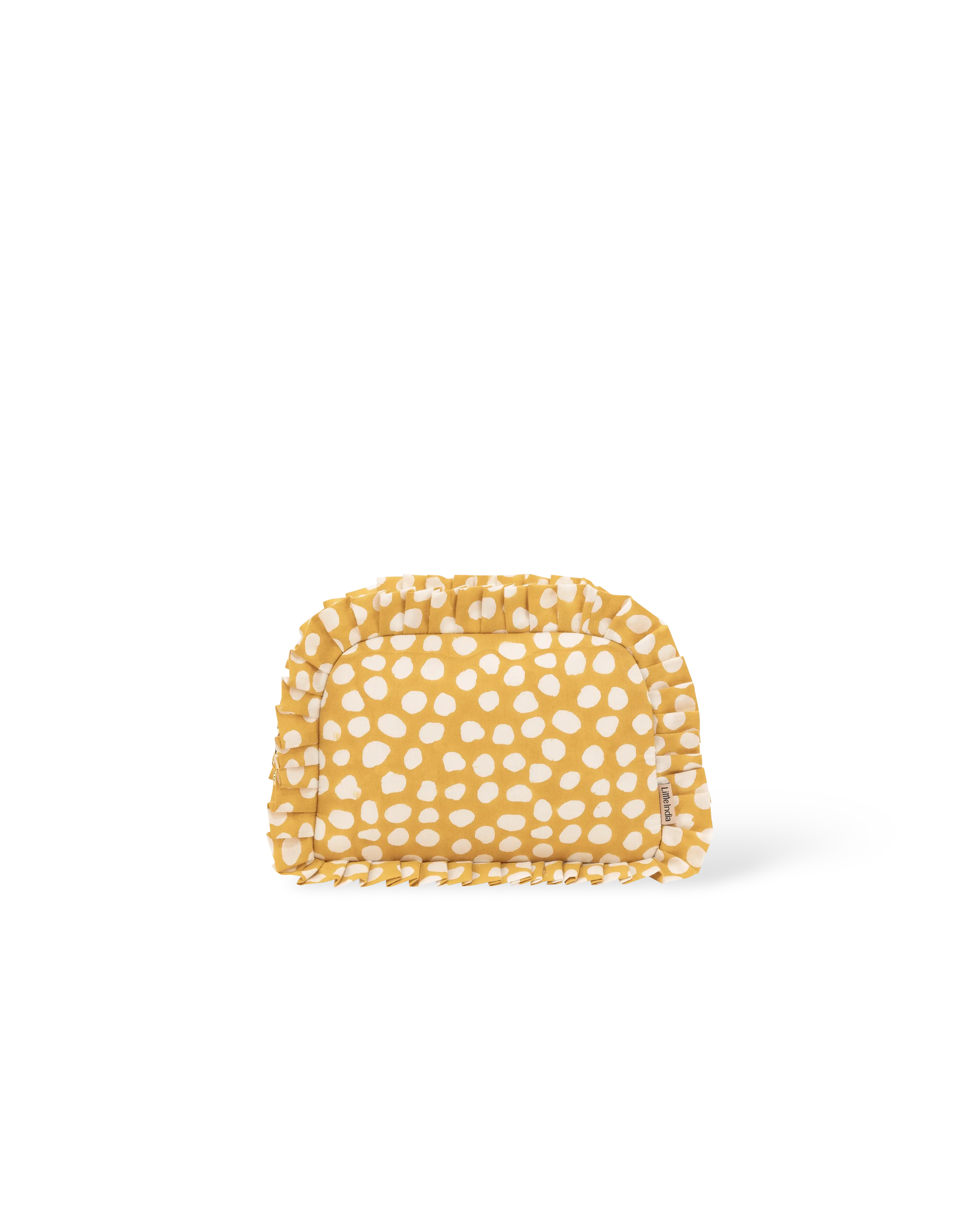 Chital Spot Frill Makeup Bag