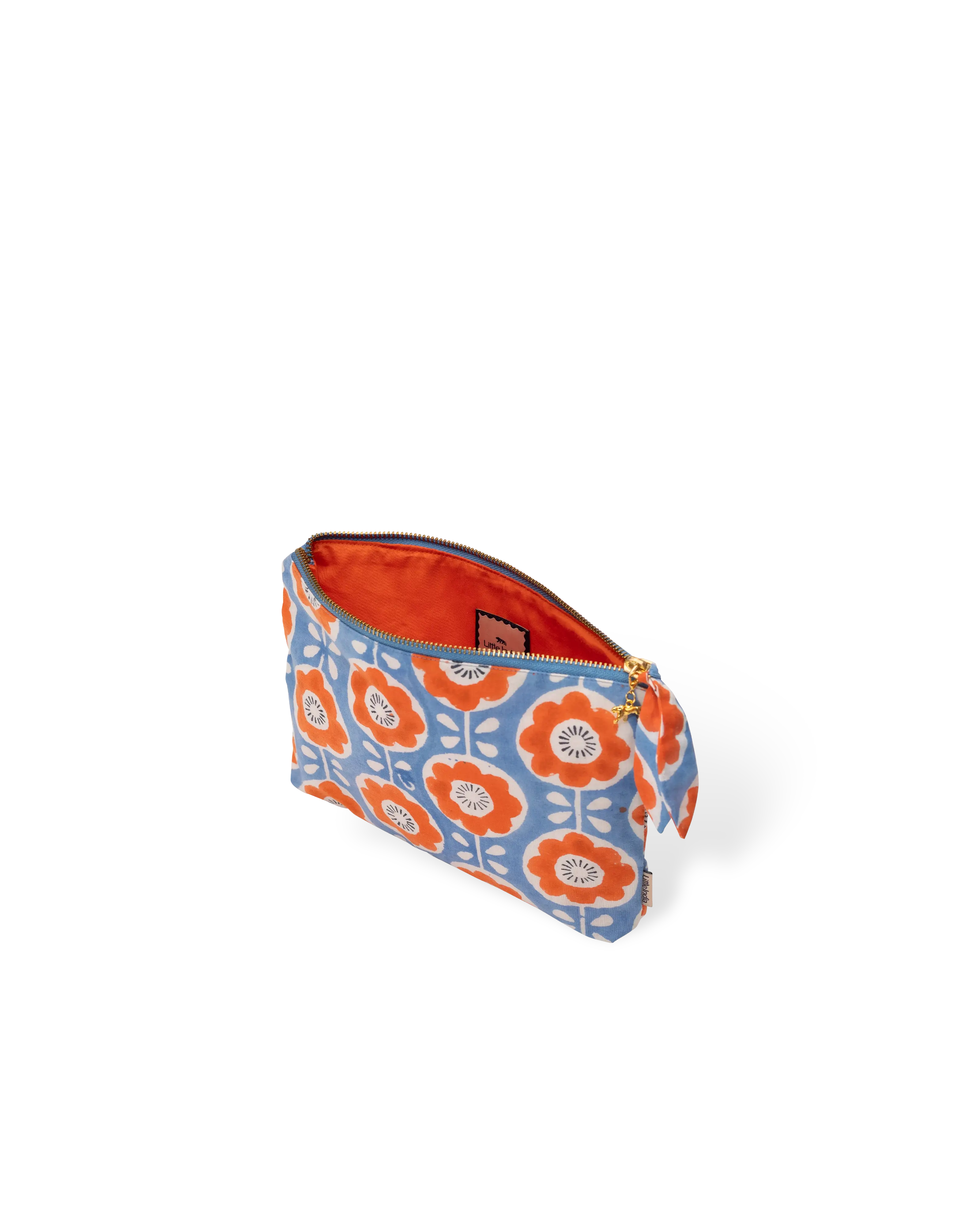 Folk Flower Everyday Pouch