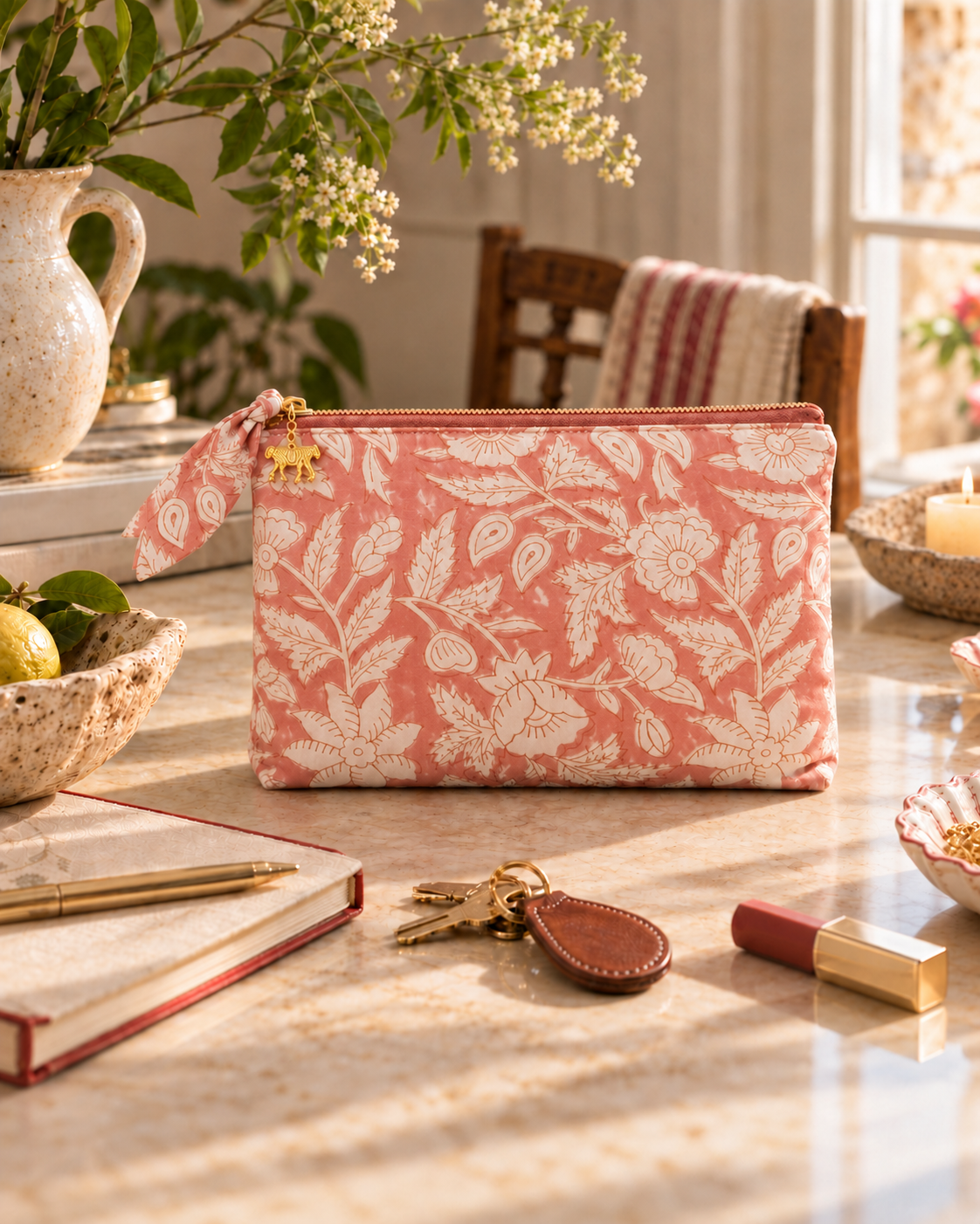 Khaak Rang Jaal Everyday Pouch