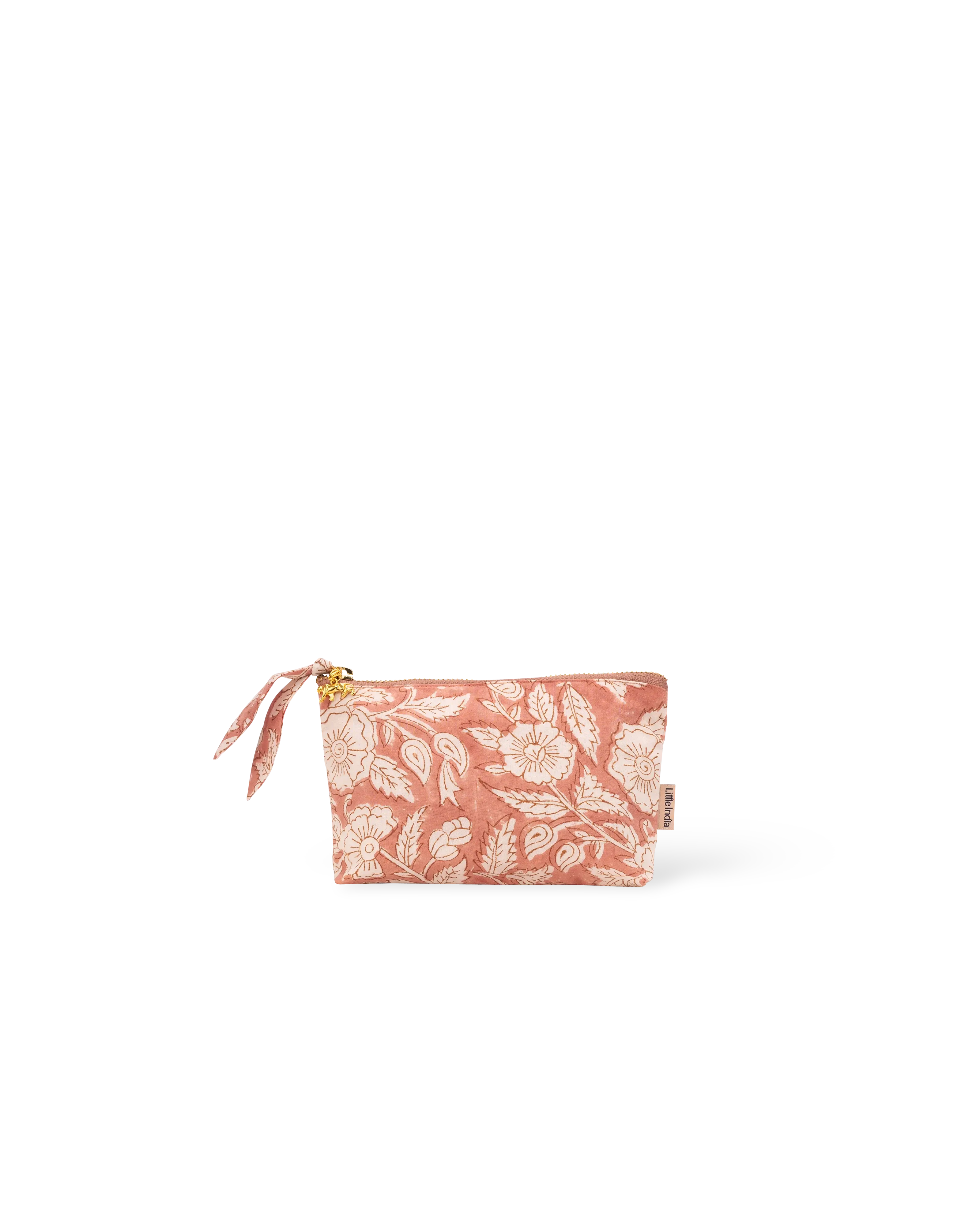Khaak Rang Jaal Mini Pouch
