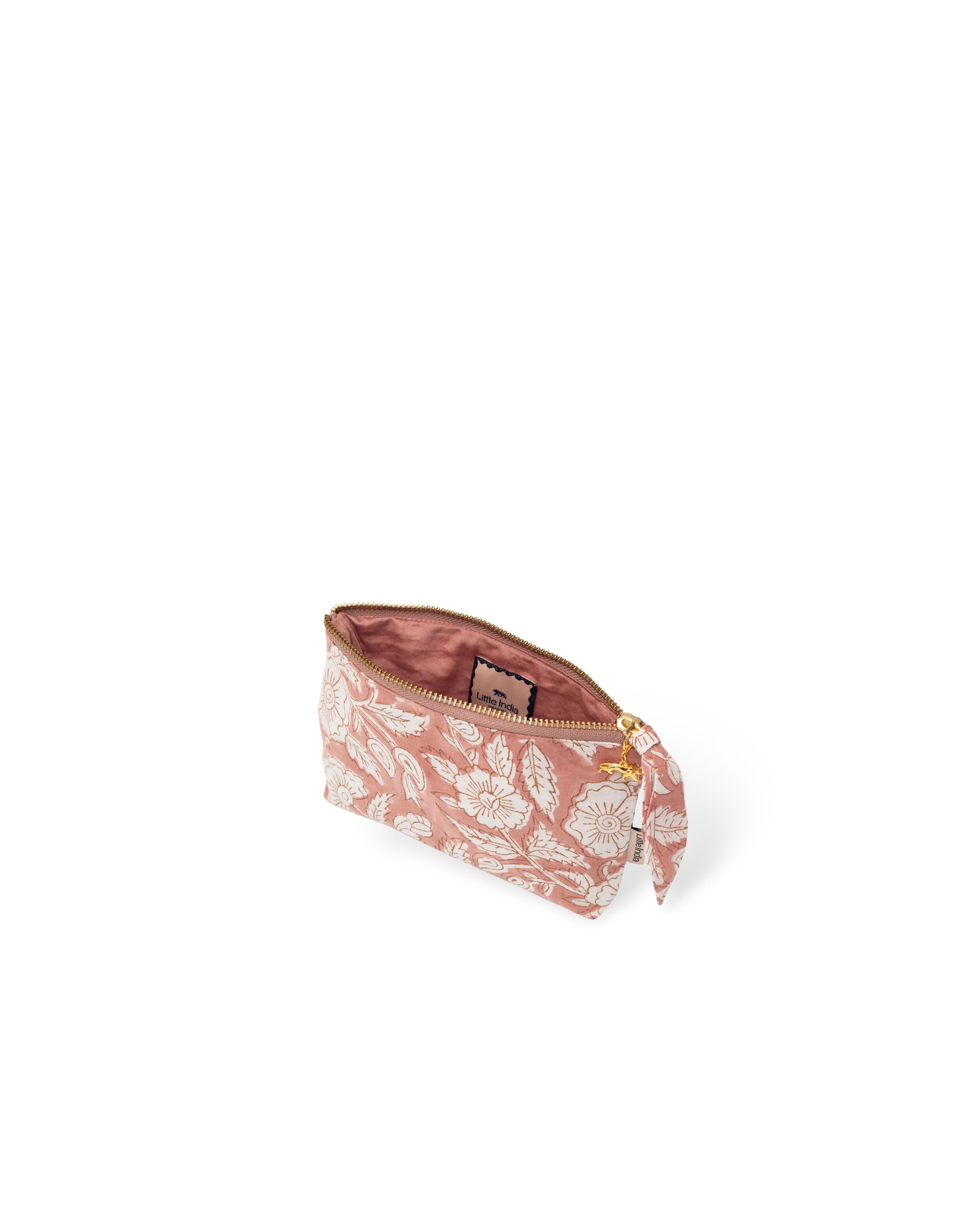 Khaak Rang Jaal Mini Pouch