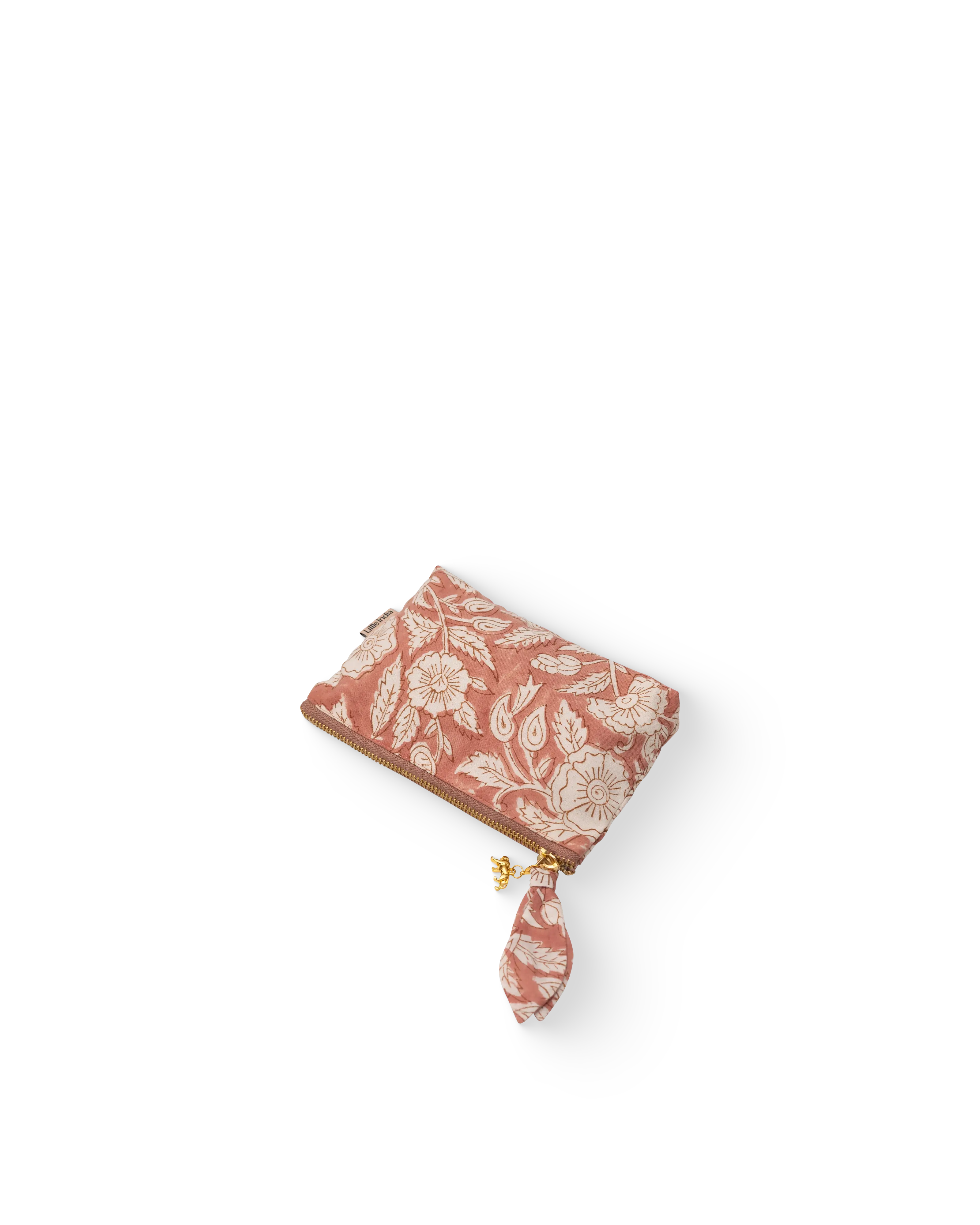 Khaak Rang Jaal Mini Pouch