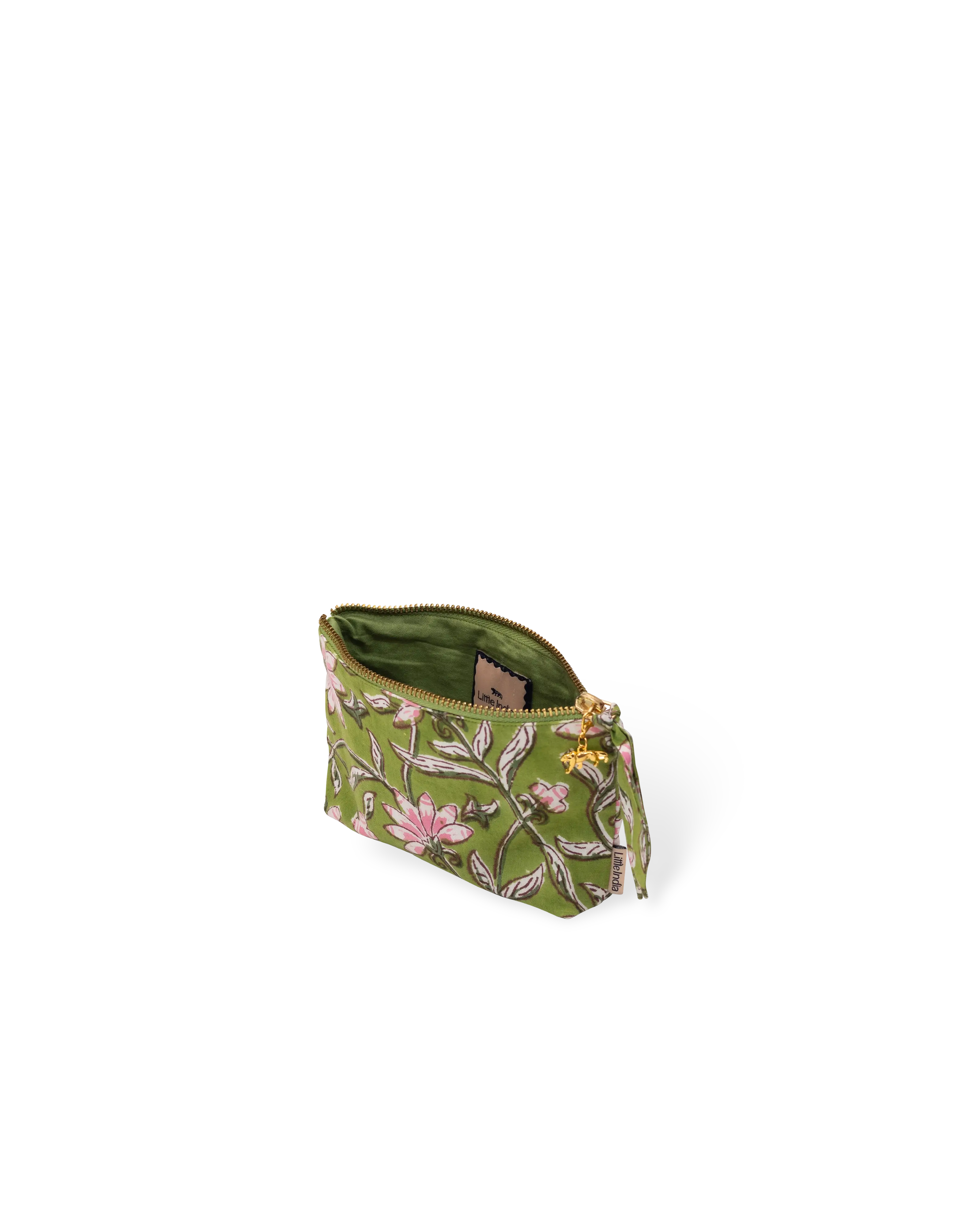 Lotus Trail Mini Pouch