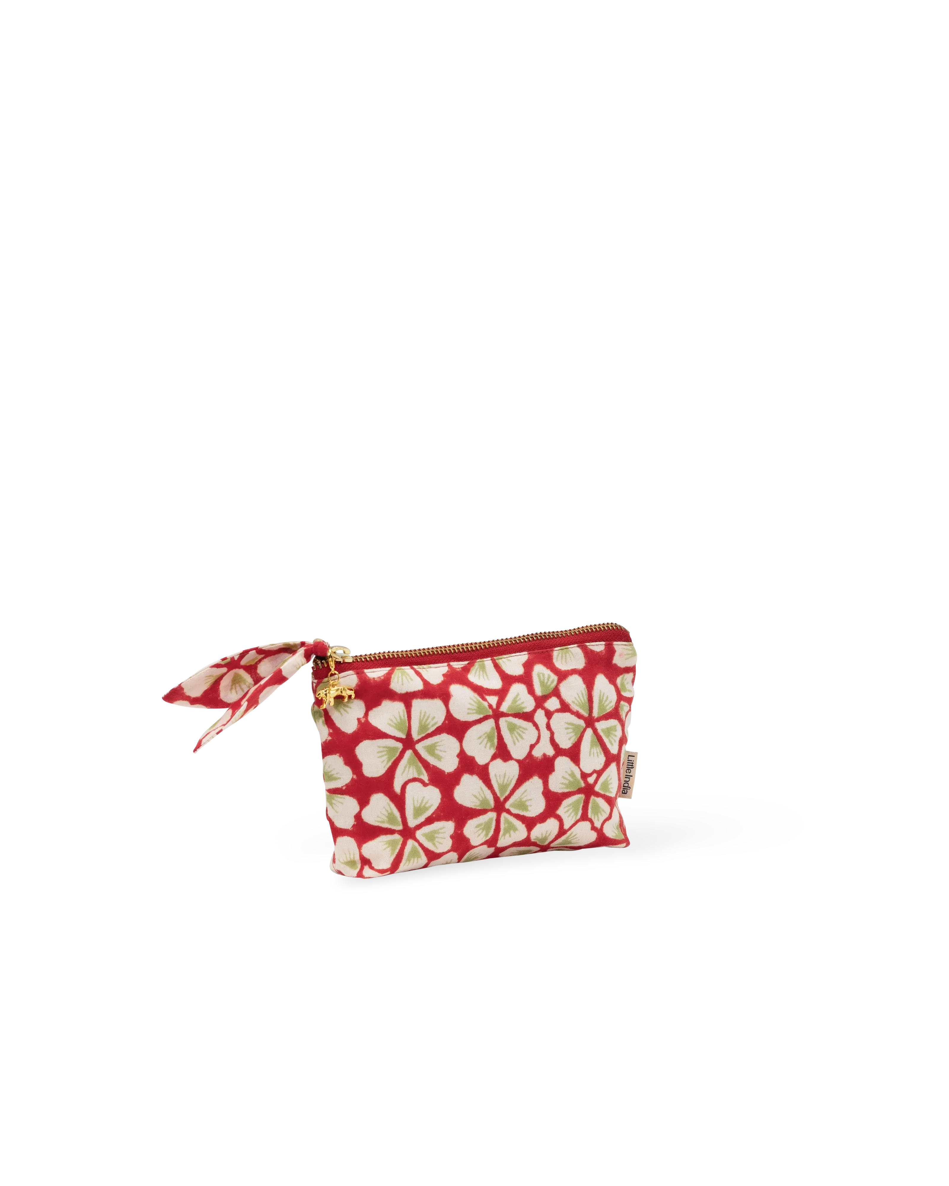 Ruby Clover Mini Pouch