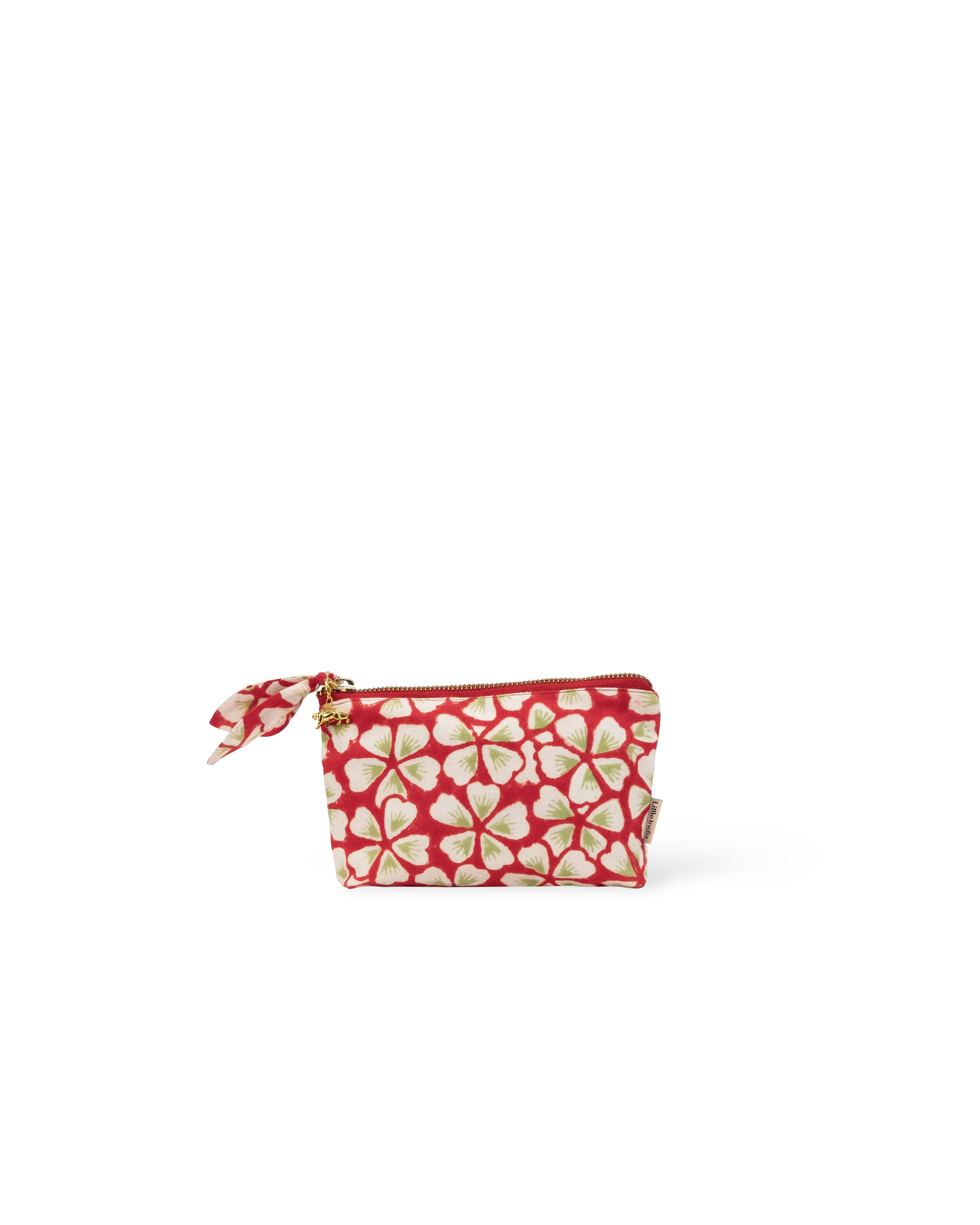 Ruby Clover Mini Pouch