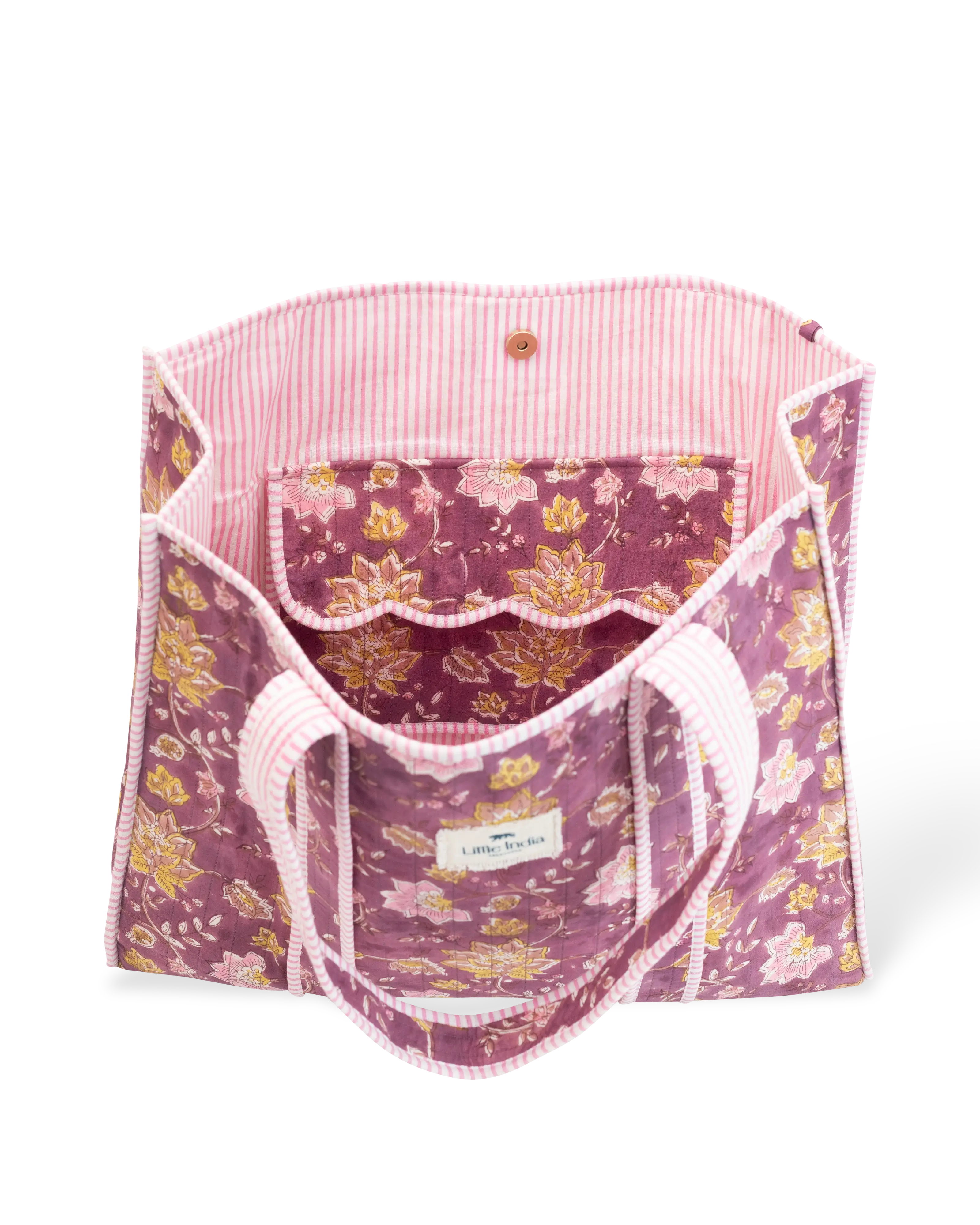 Jamuni Gulistan Shopper Tote