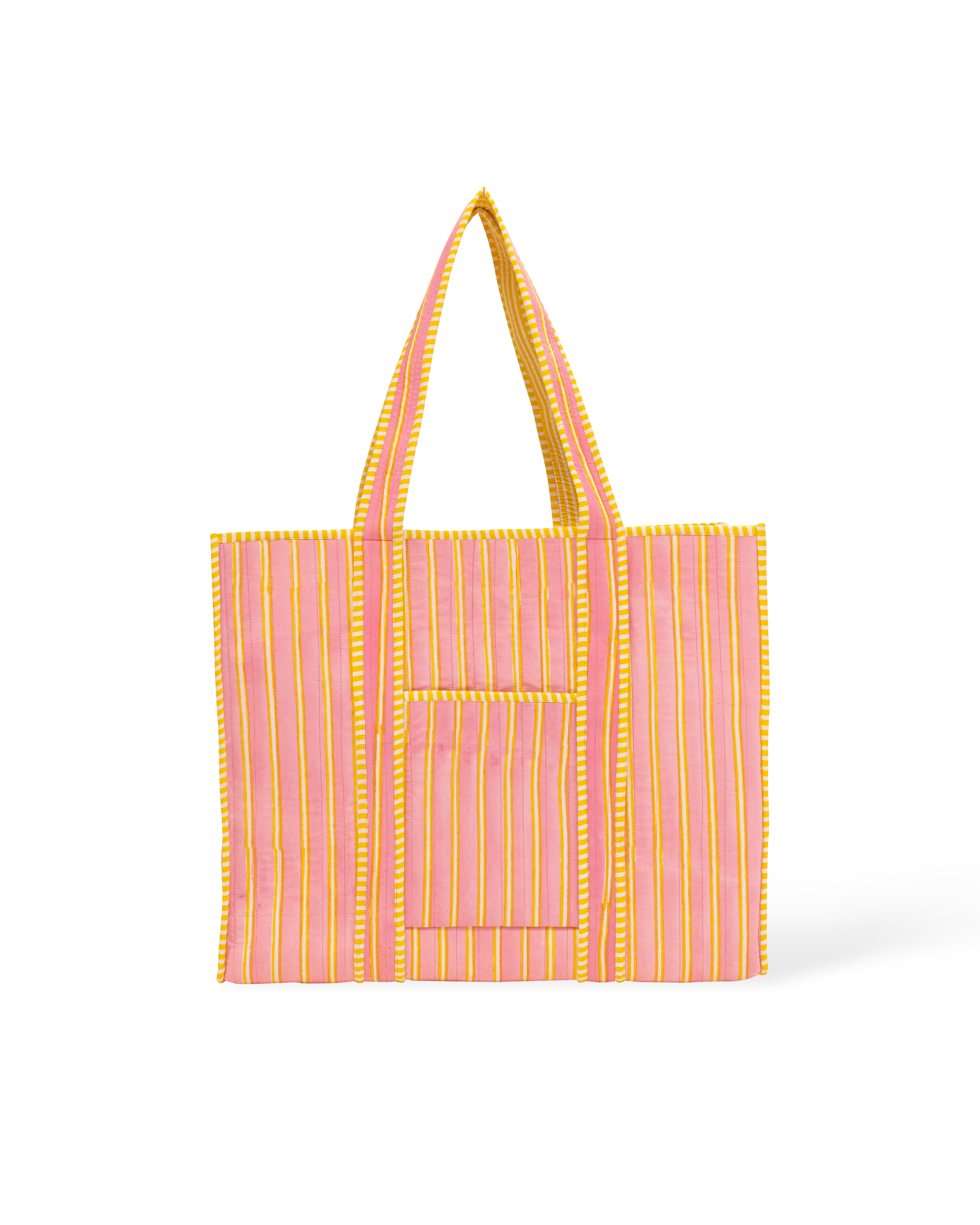 Jaipur Stripe Shopper Tote