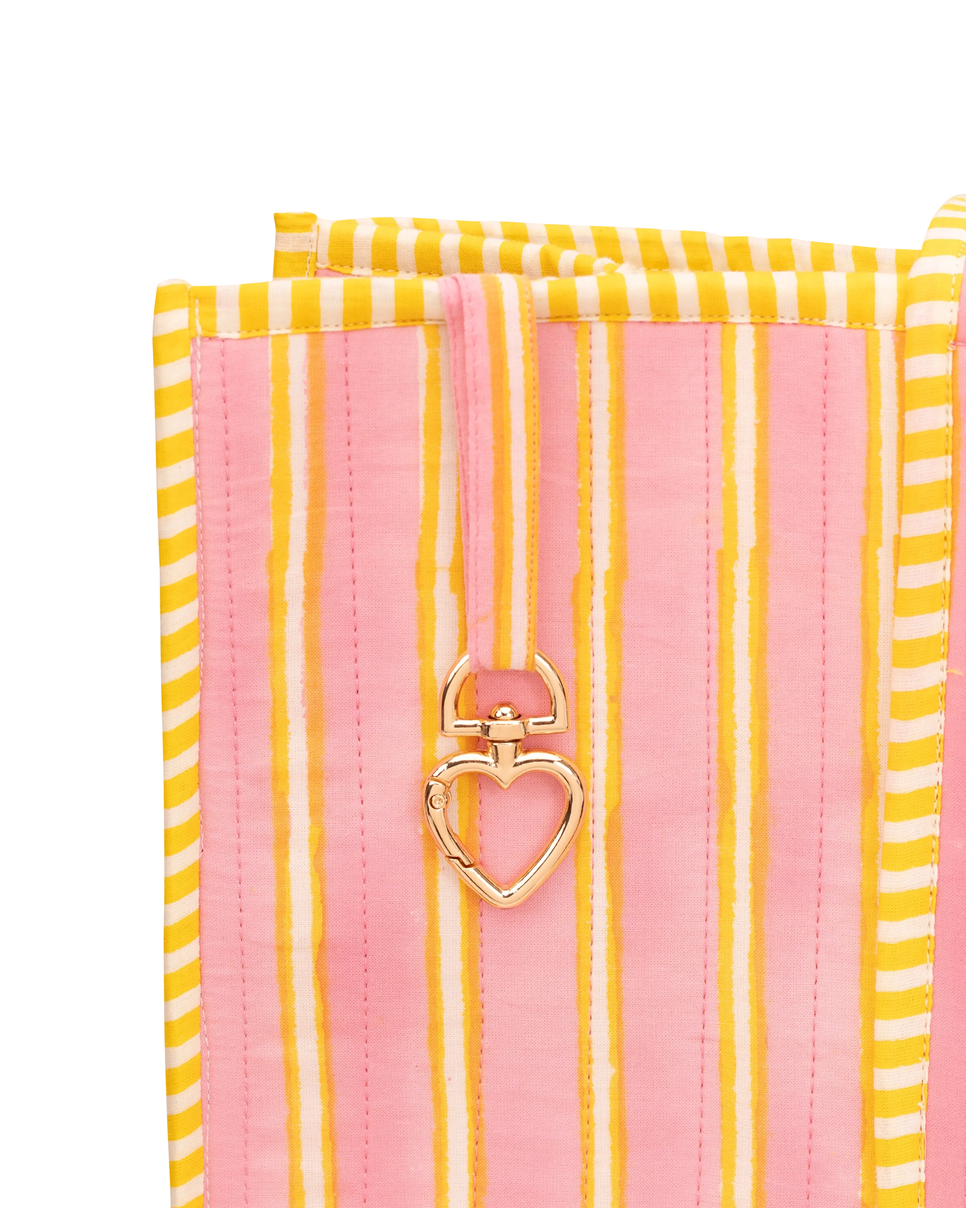 Jaipur Stripe Shopper Tote