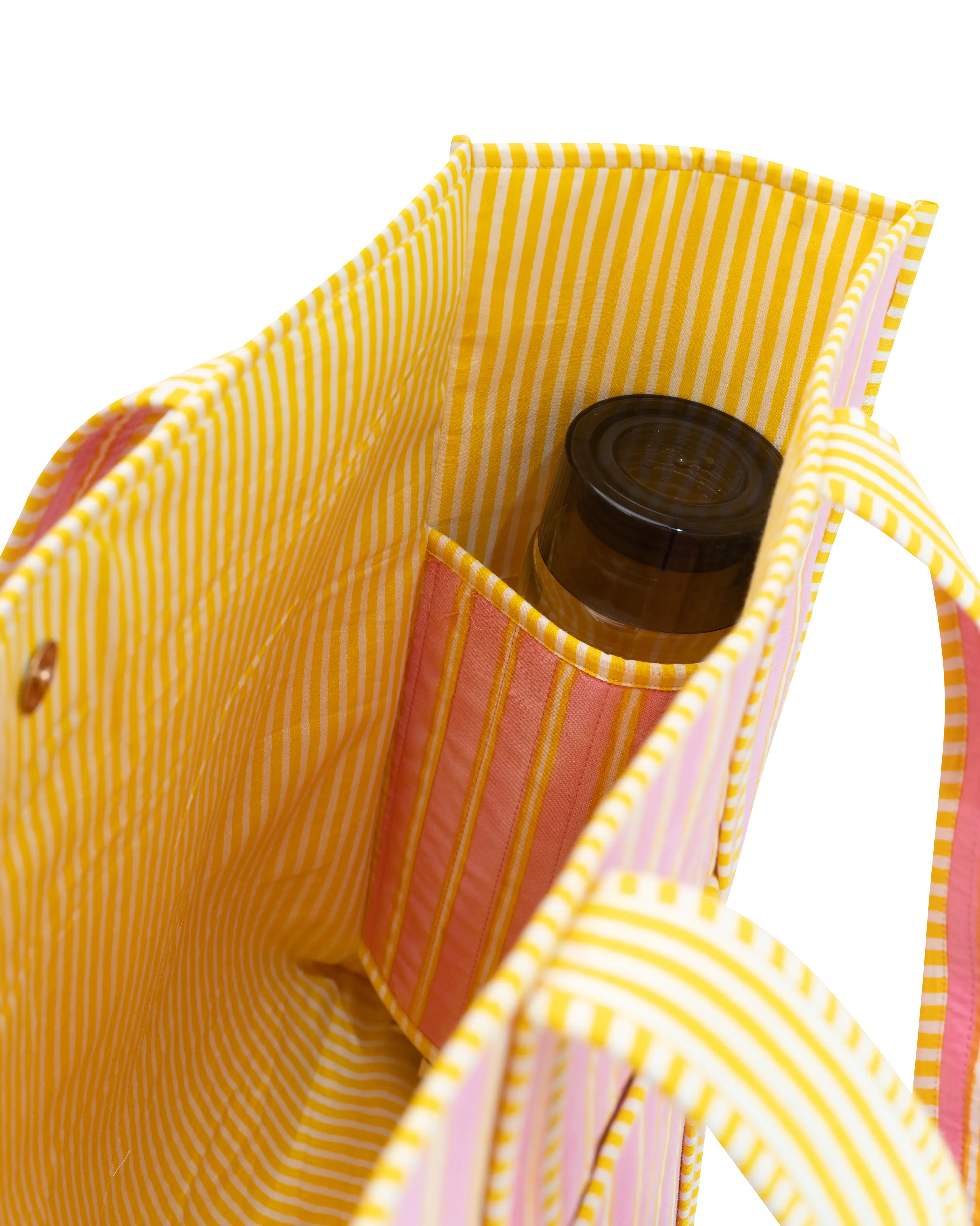 Jaipur Stripe Shopper Tote