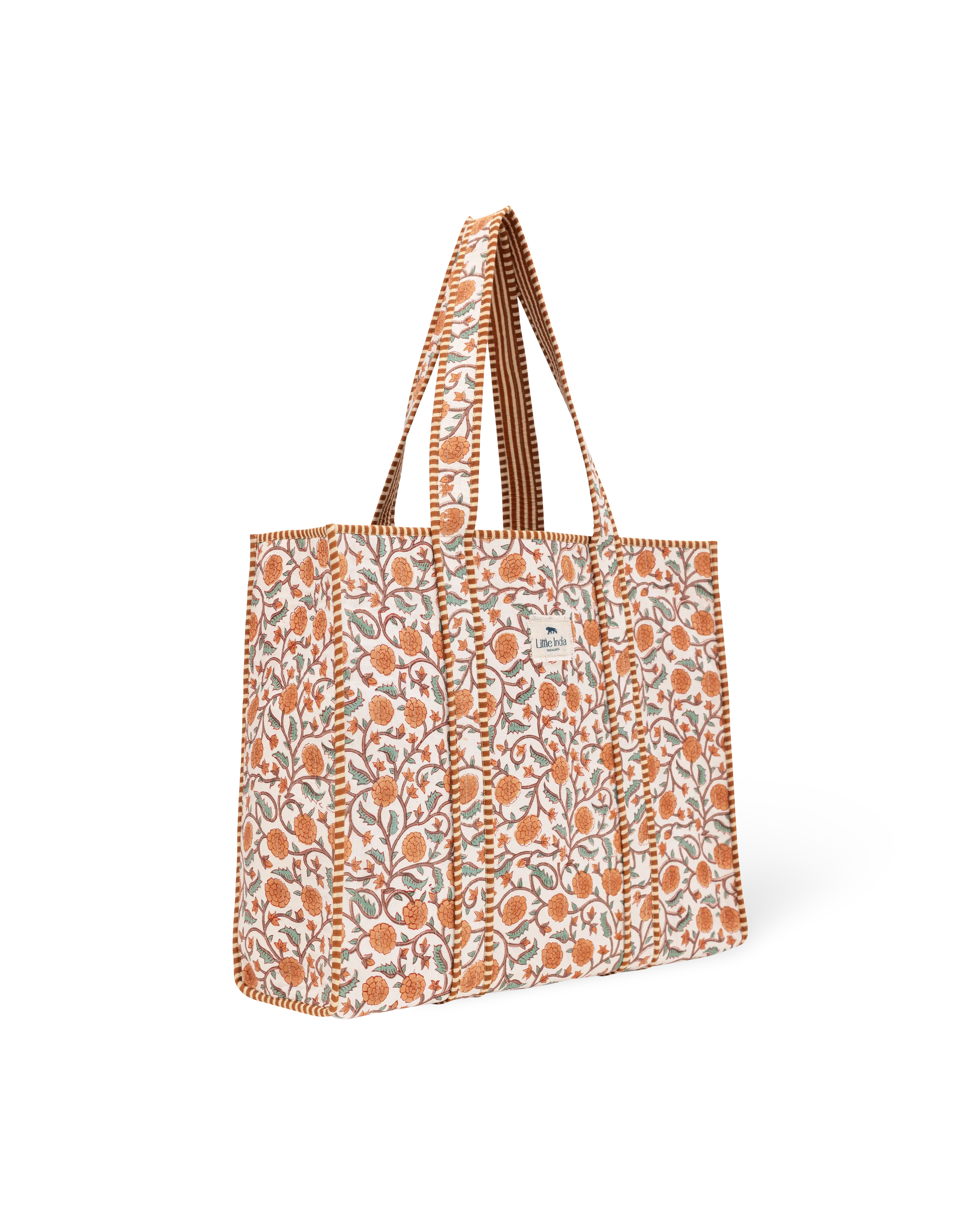 Marigold Jaal Shopper Tote