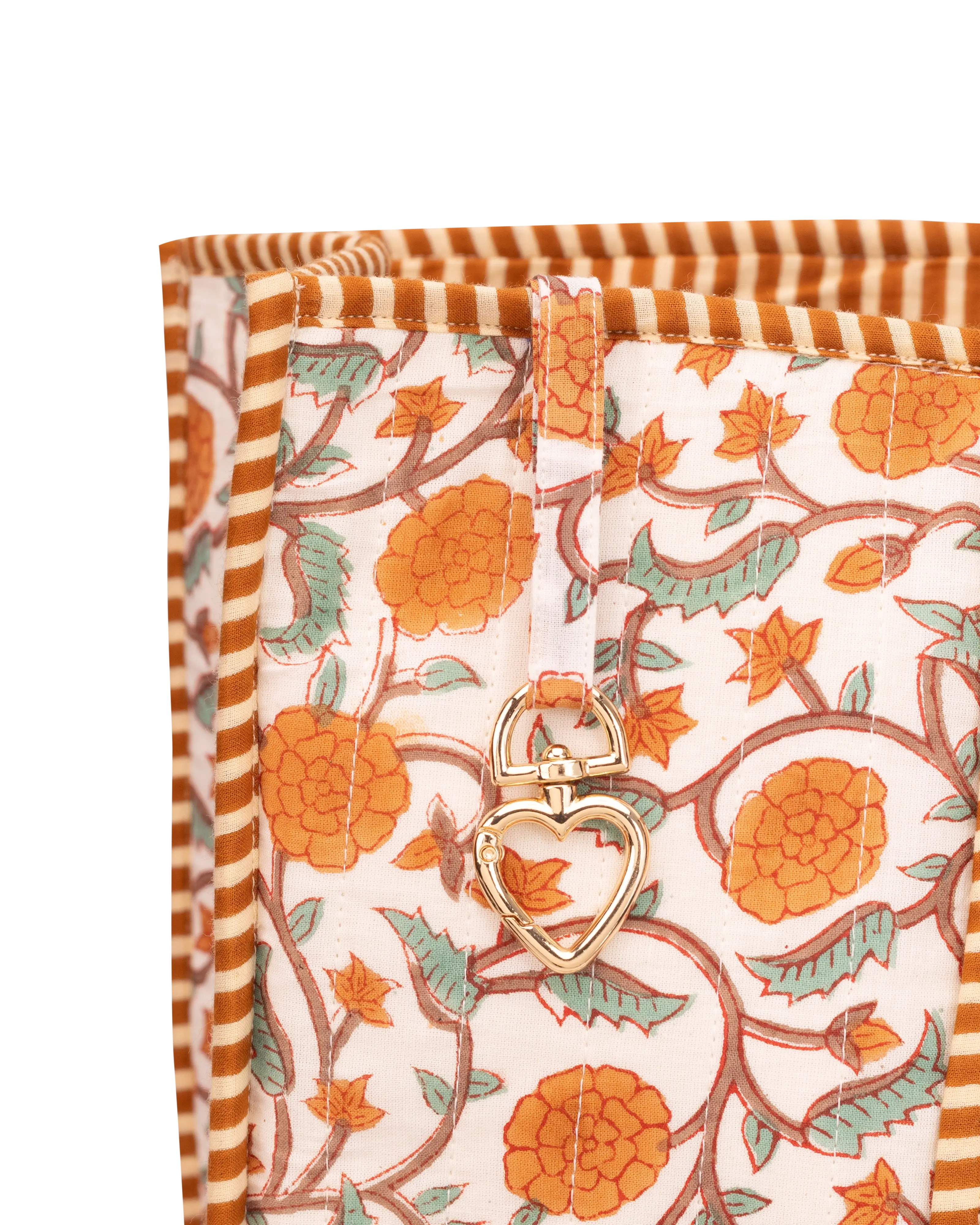 Marigold Jaal Shopper Tote