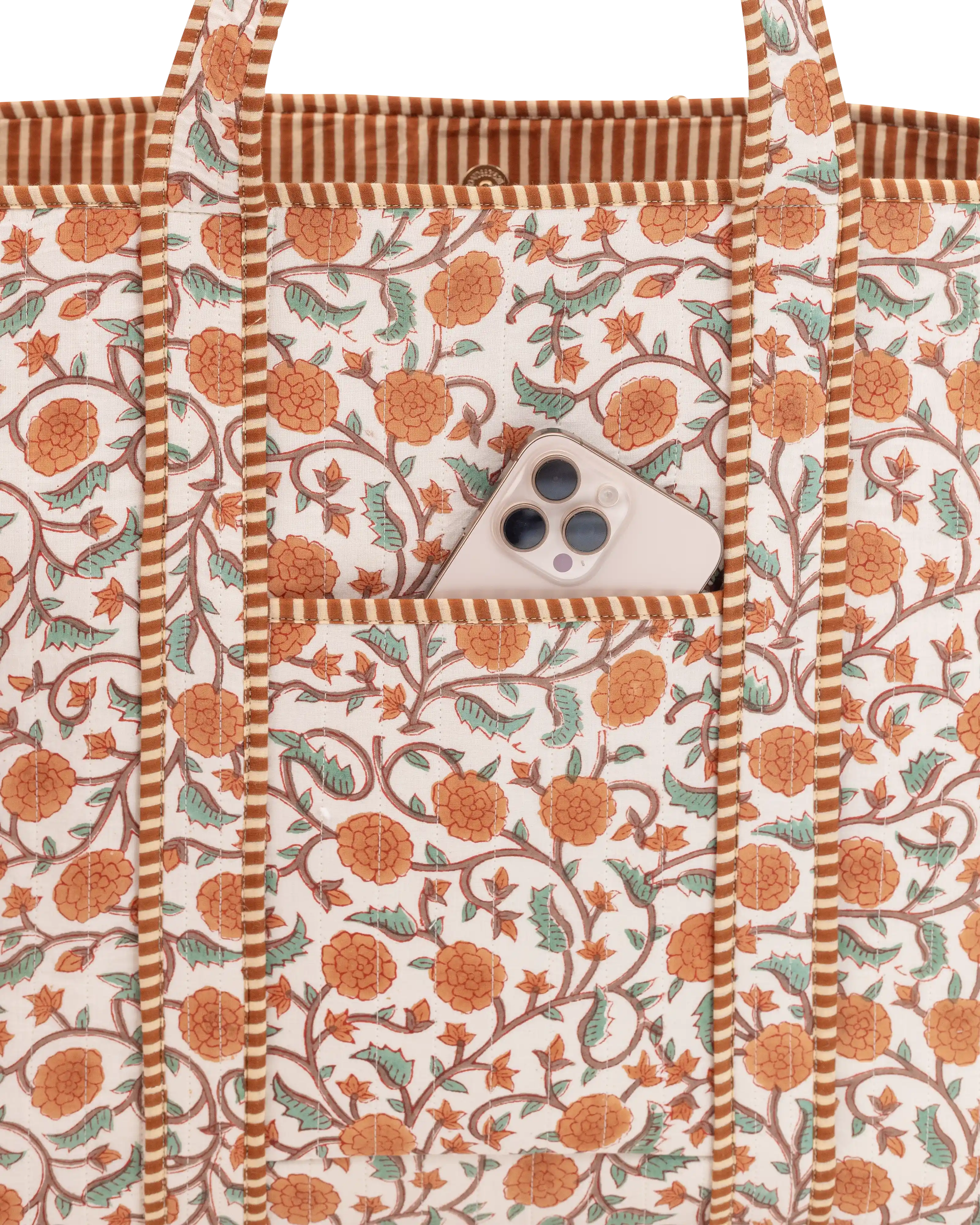 Marigold Jaal Shopper Tote