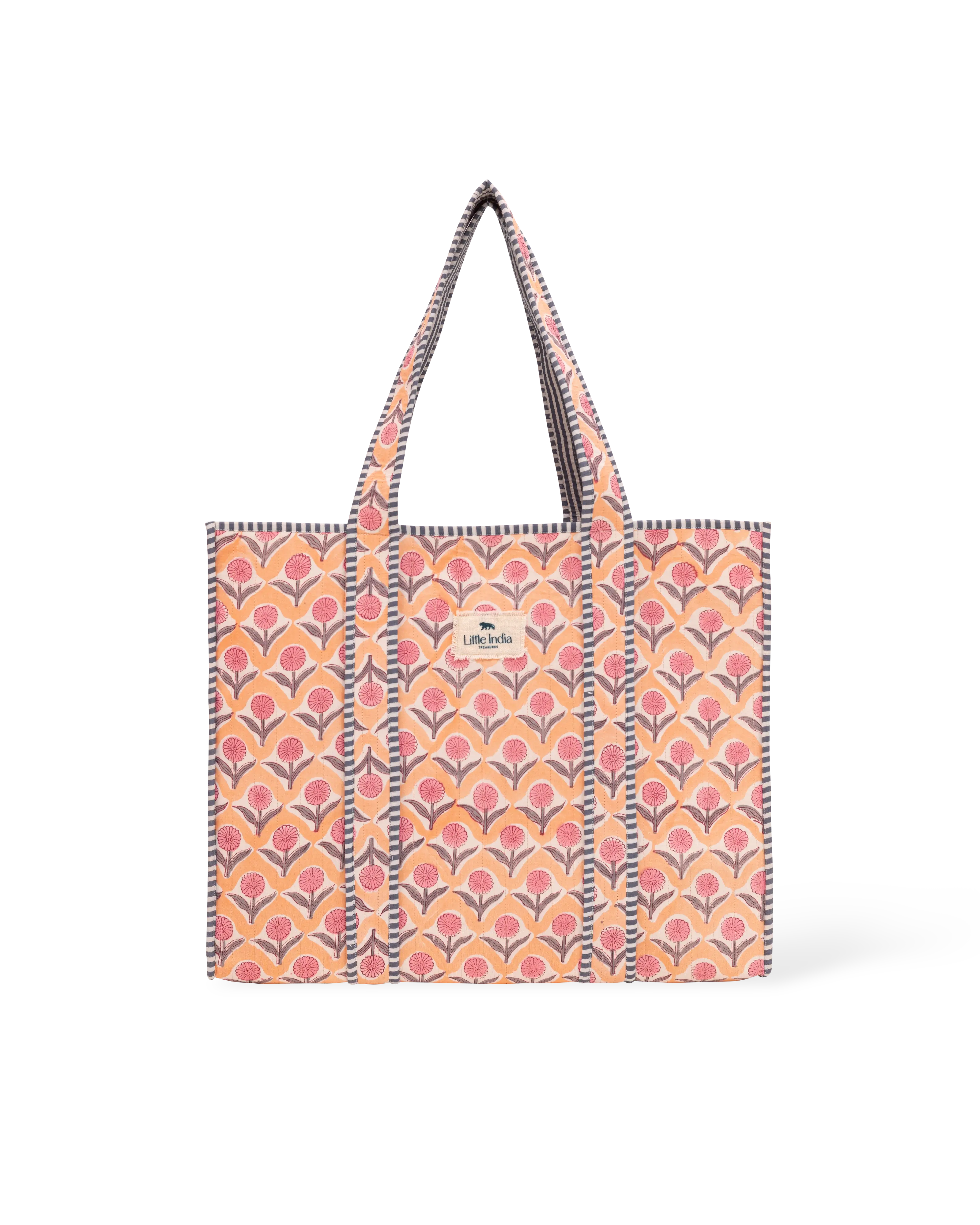 Yellow Daisy Shopper Tote