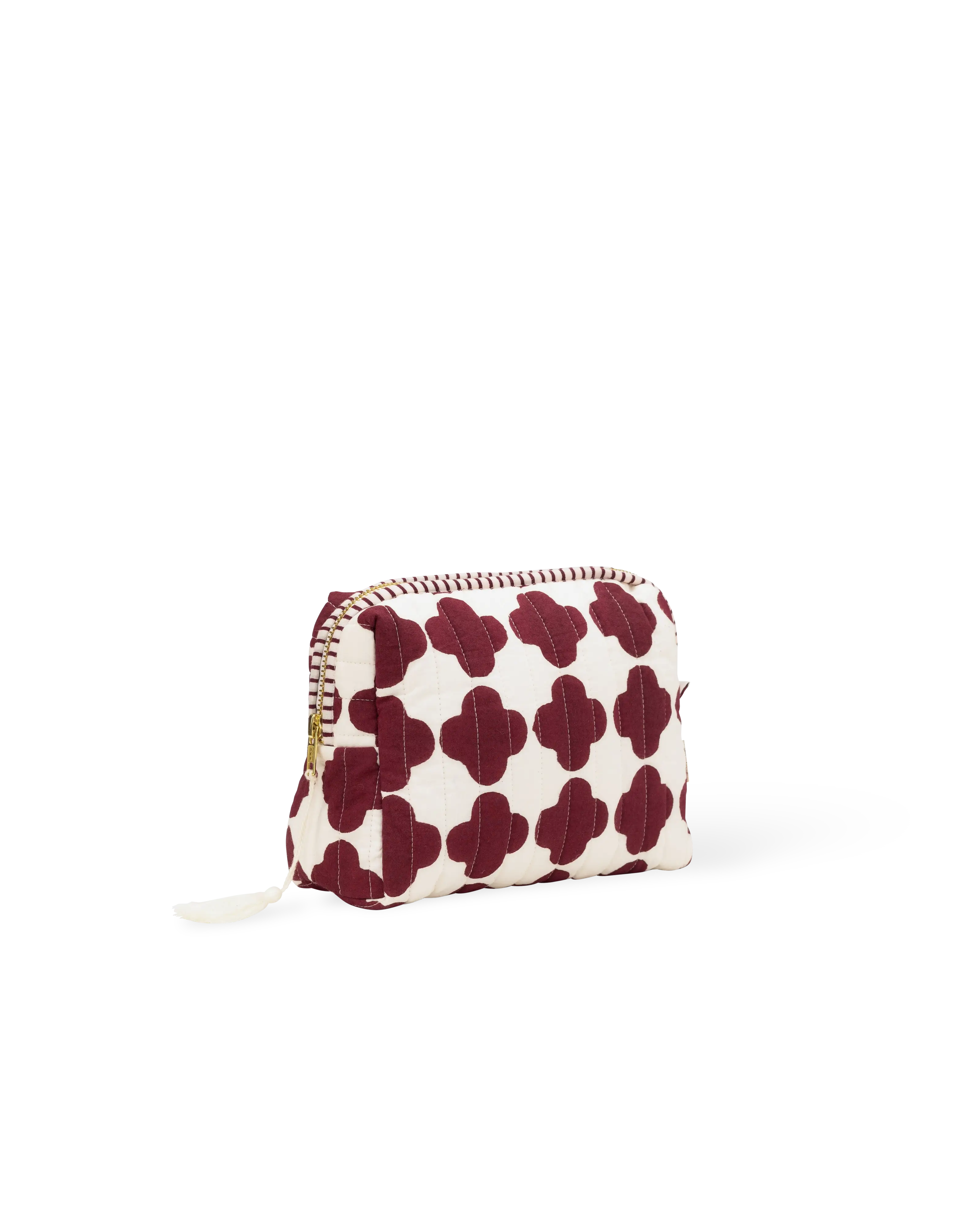 Clover Tile Wash Bag
