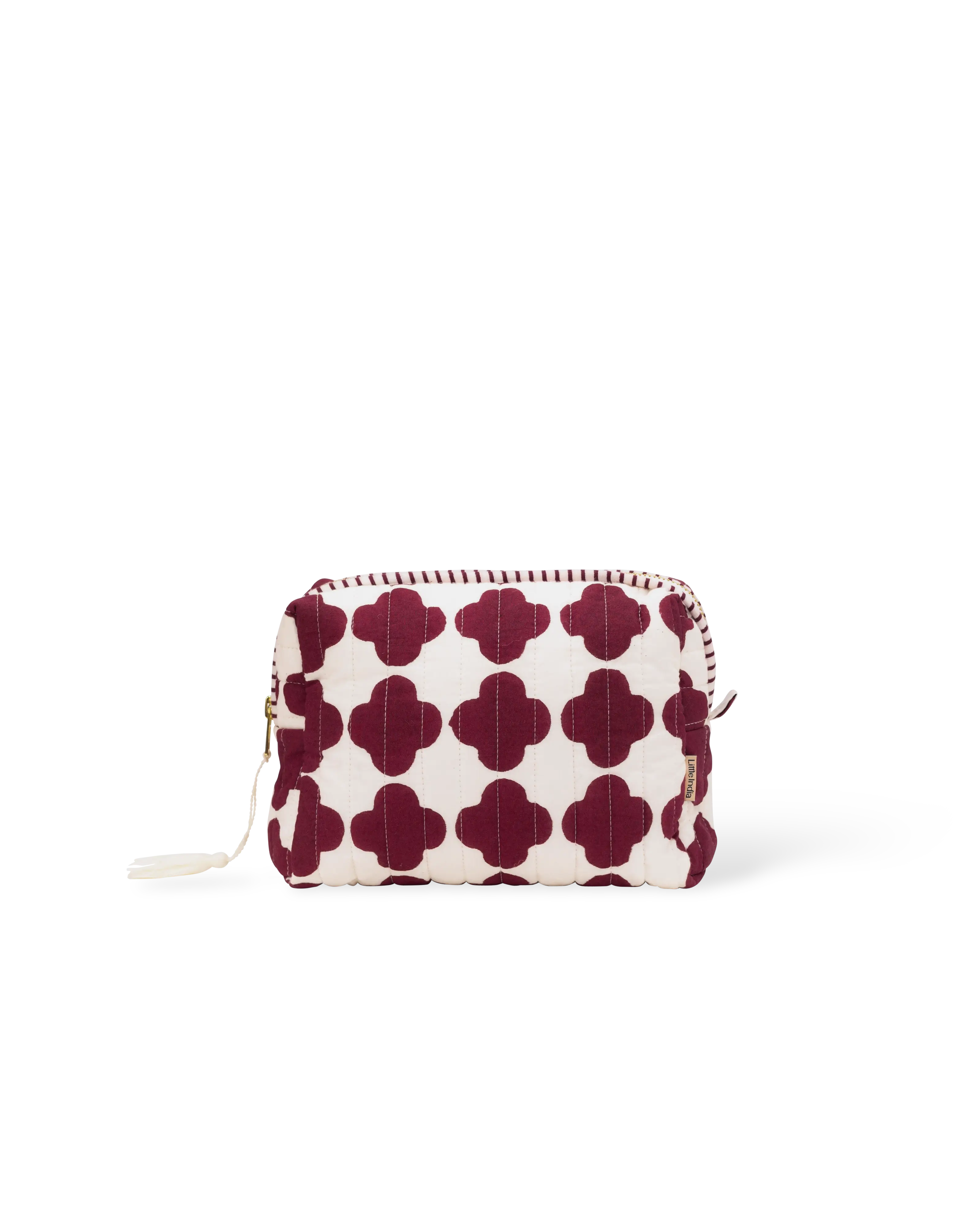 Clover Tile Wash Bag