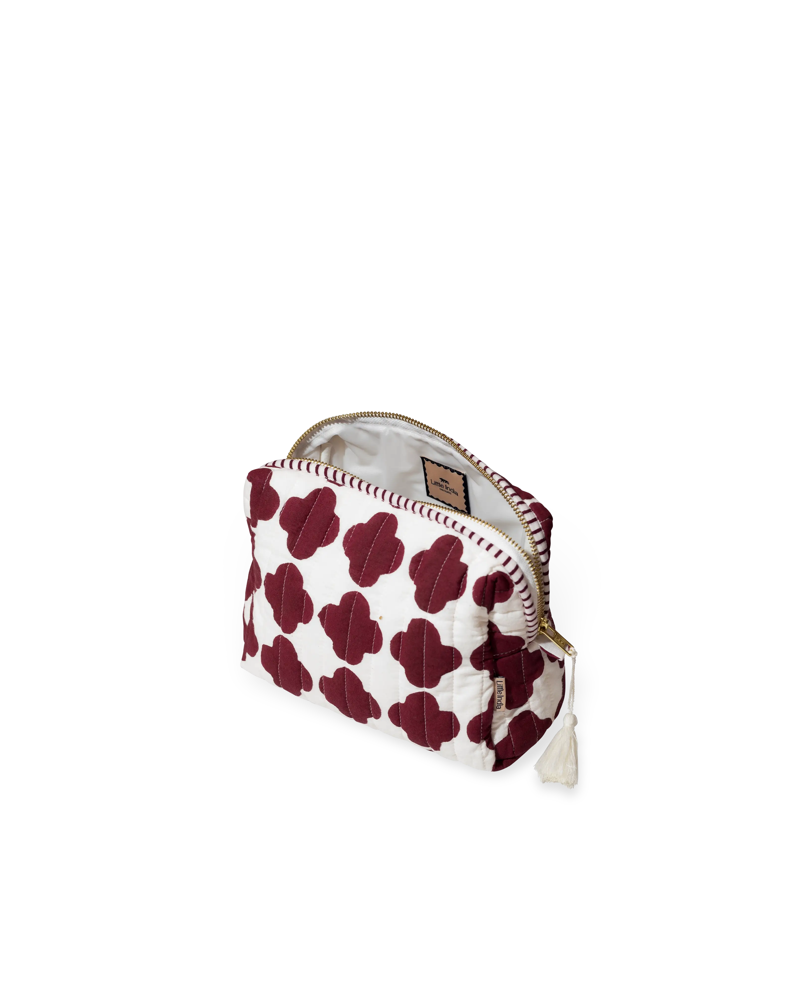 Clover Tile Wash Bag