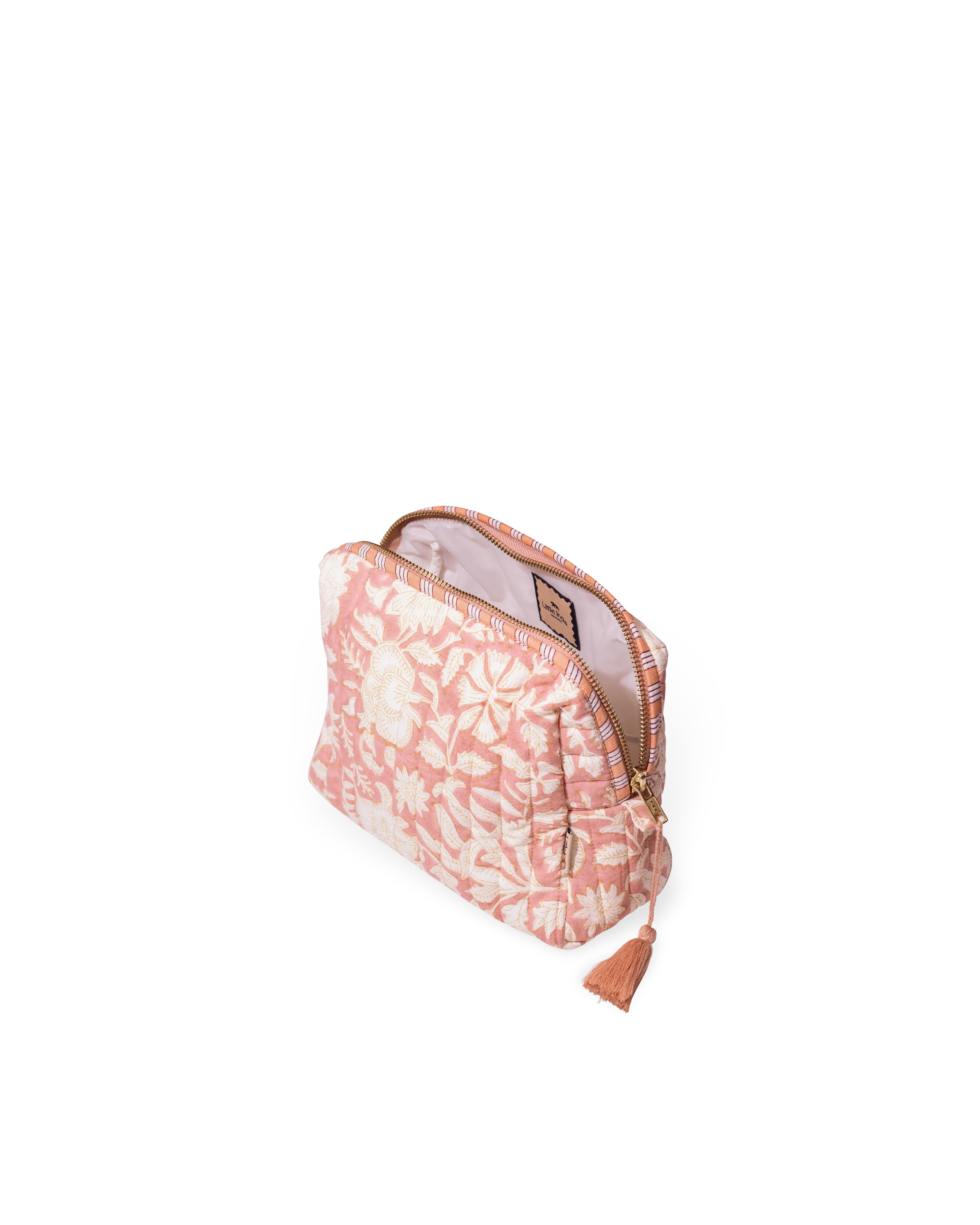 Gulabi Gulistan Wash Bag