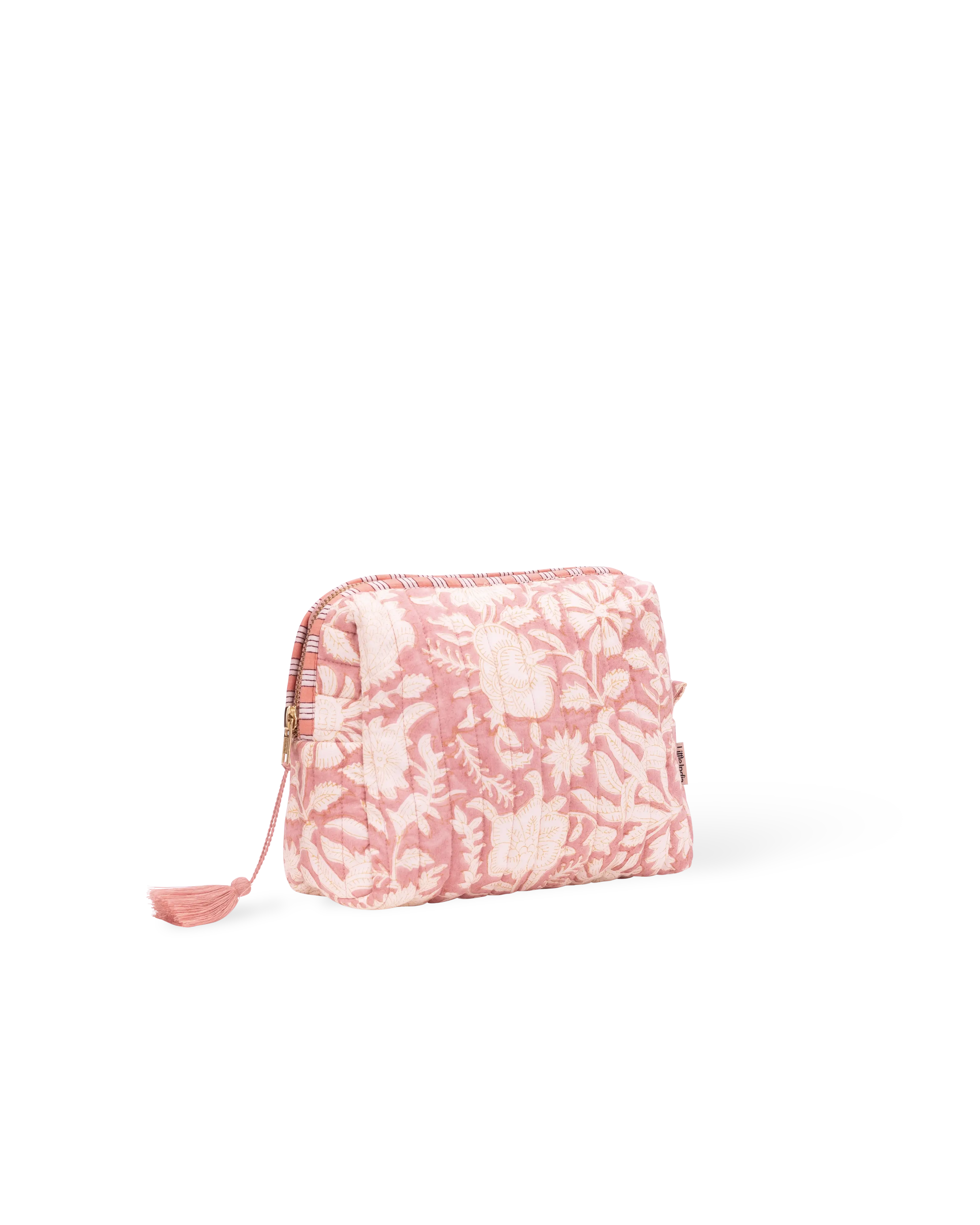 Gulabi Gulistan Wash Bag