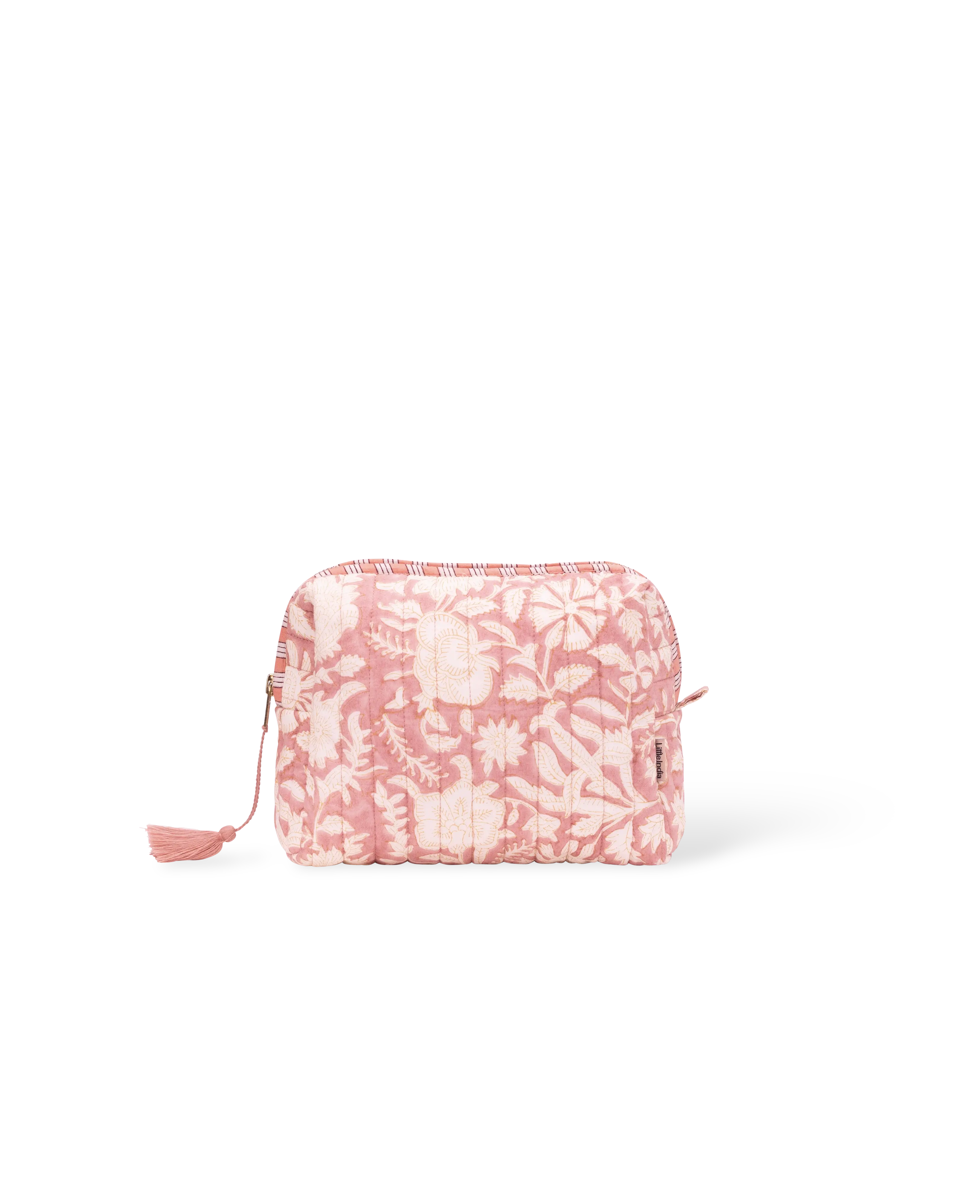 Gulabi Gulistan Wash Bag