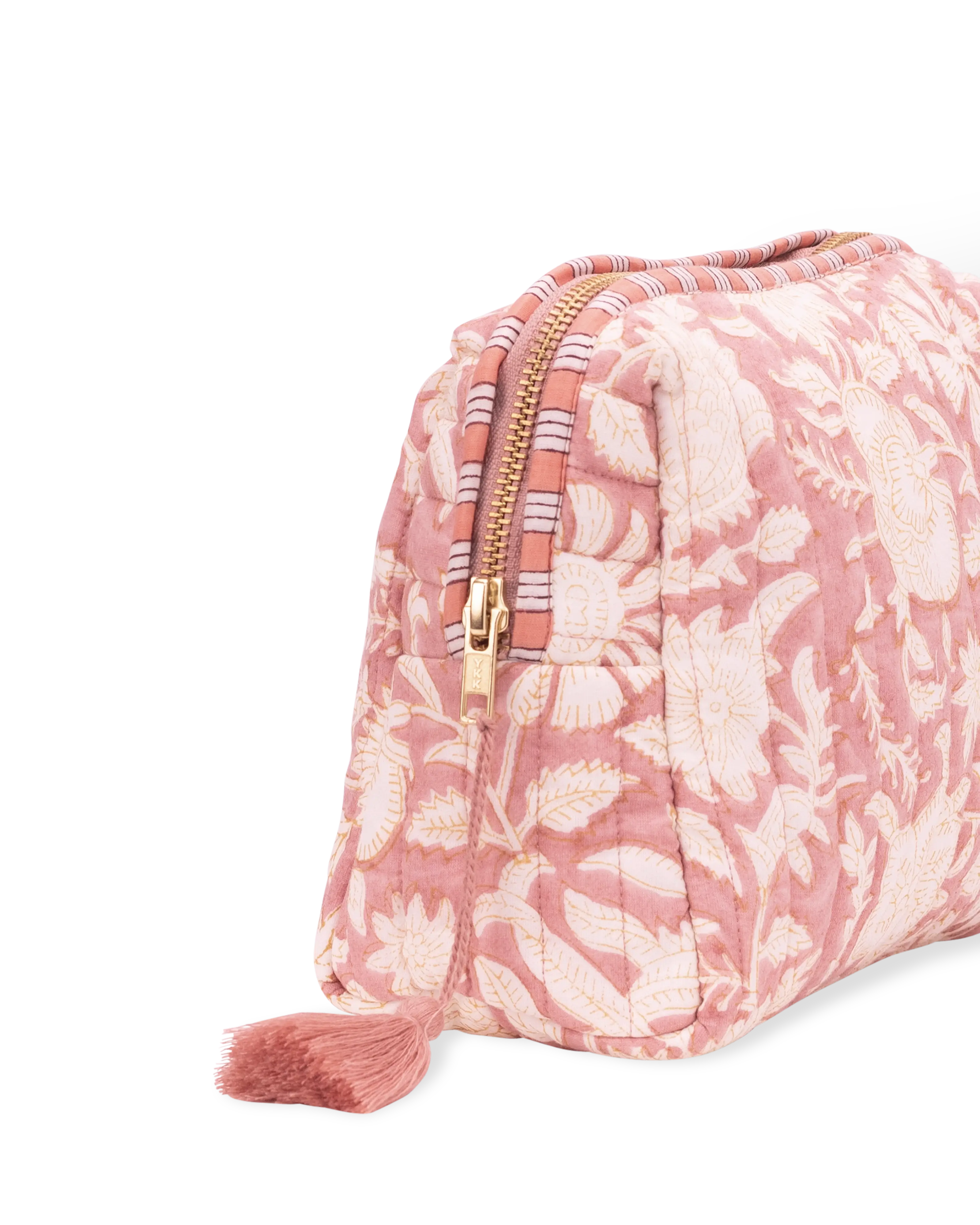 Gulabi Gulistan Wash Bag