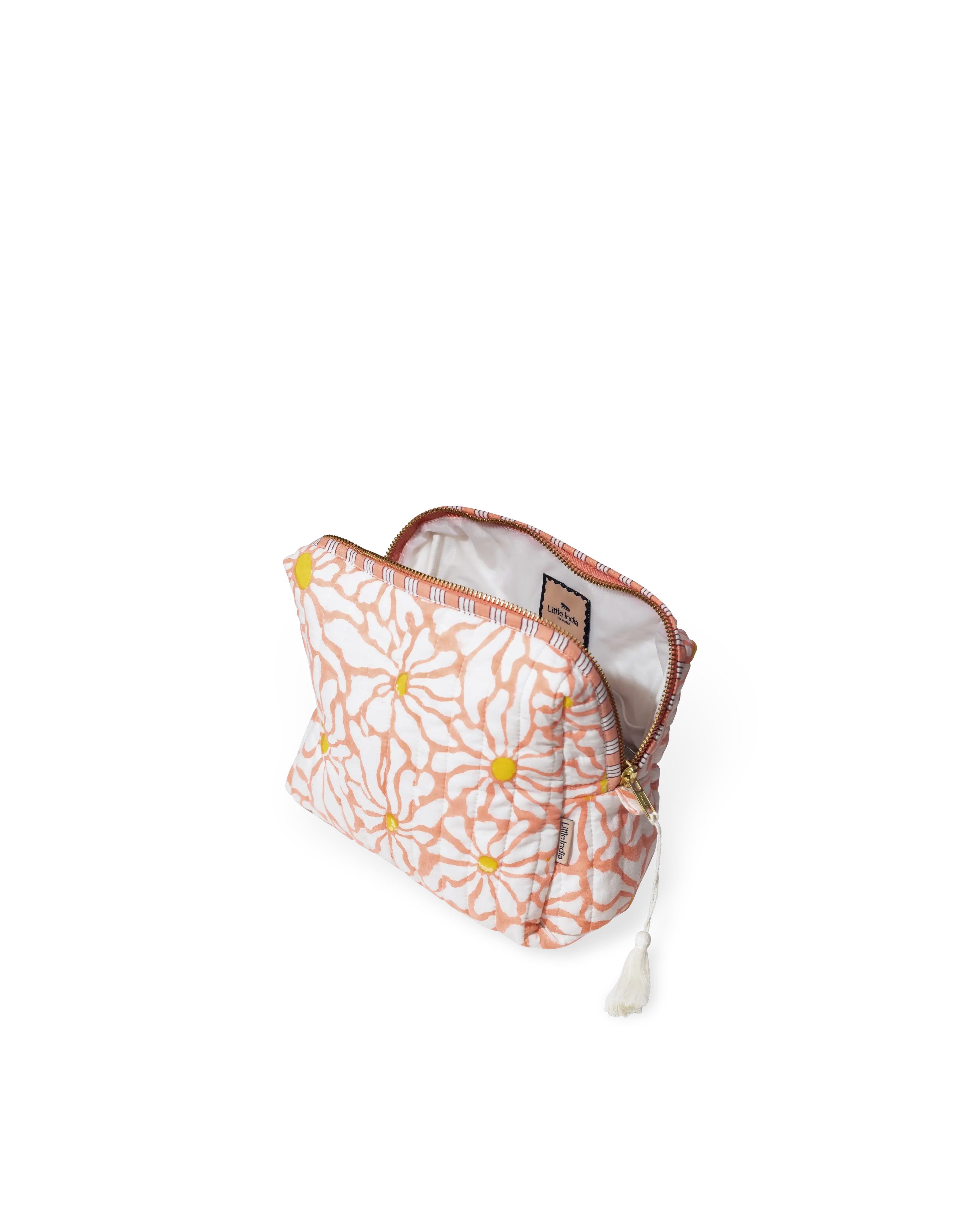 Wavy Daisy Wash Bag